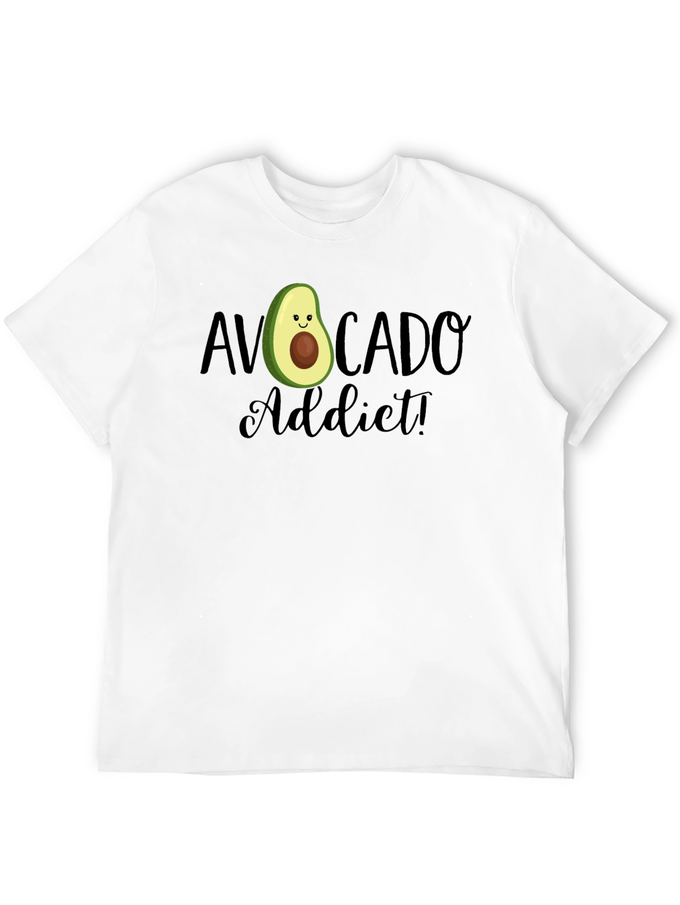 Avocado Addict T-Shirt - Unisex Crew Neck Tee