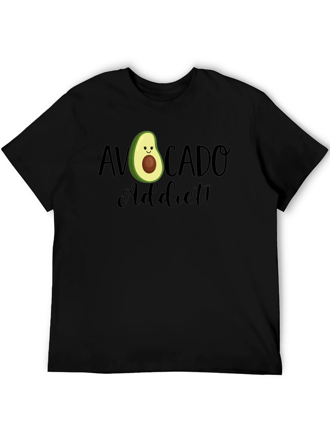 Avocado Addict T-Shirt - Unisex Crew Neck Tee