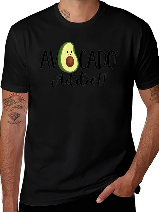 Avocado Addict T-Shirt - Unisex Crew Neck Tee
