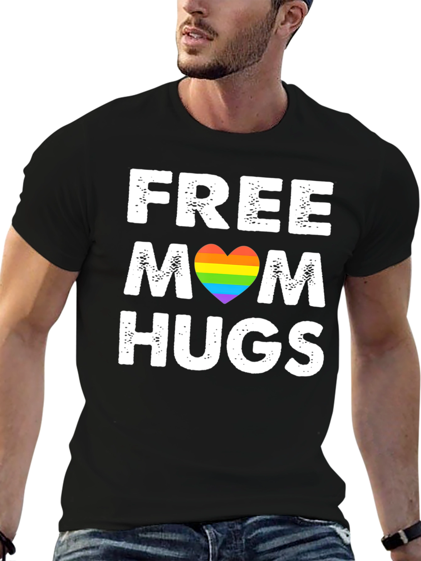 Free Mom Hugs Pride T-Shirt