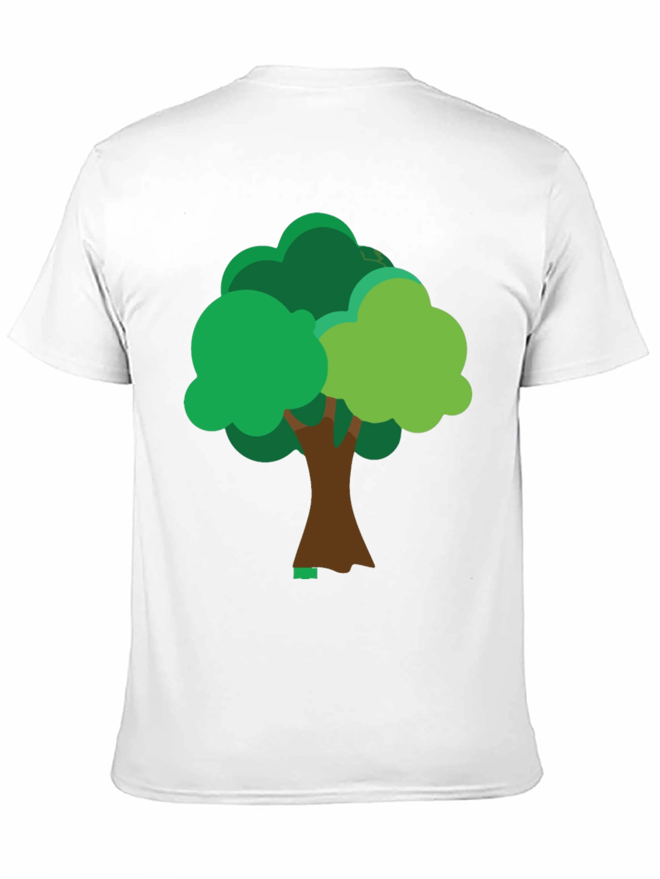 Fun Tree Graphic Tee - Casual Black T-Shirt