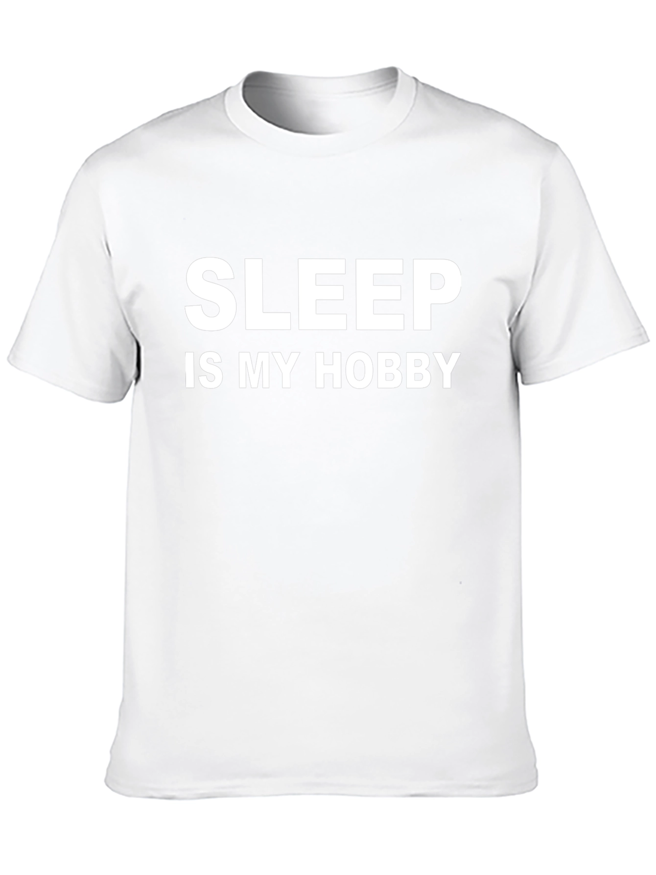 Sleep is My Hobby - Black T-Shirt