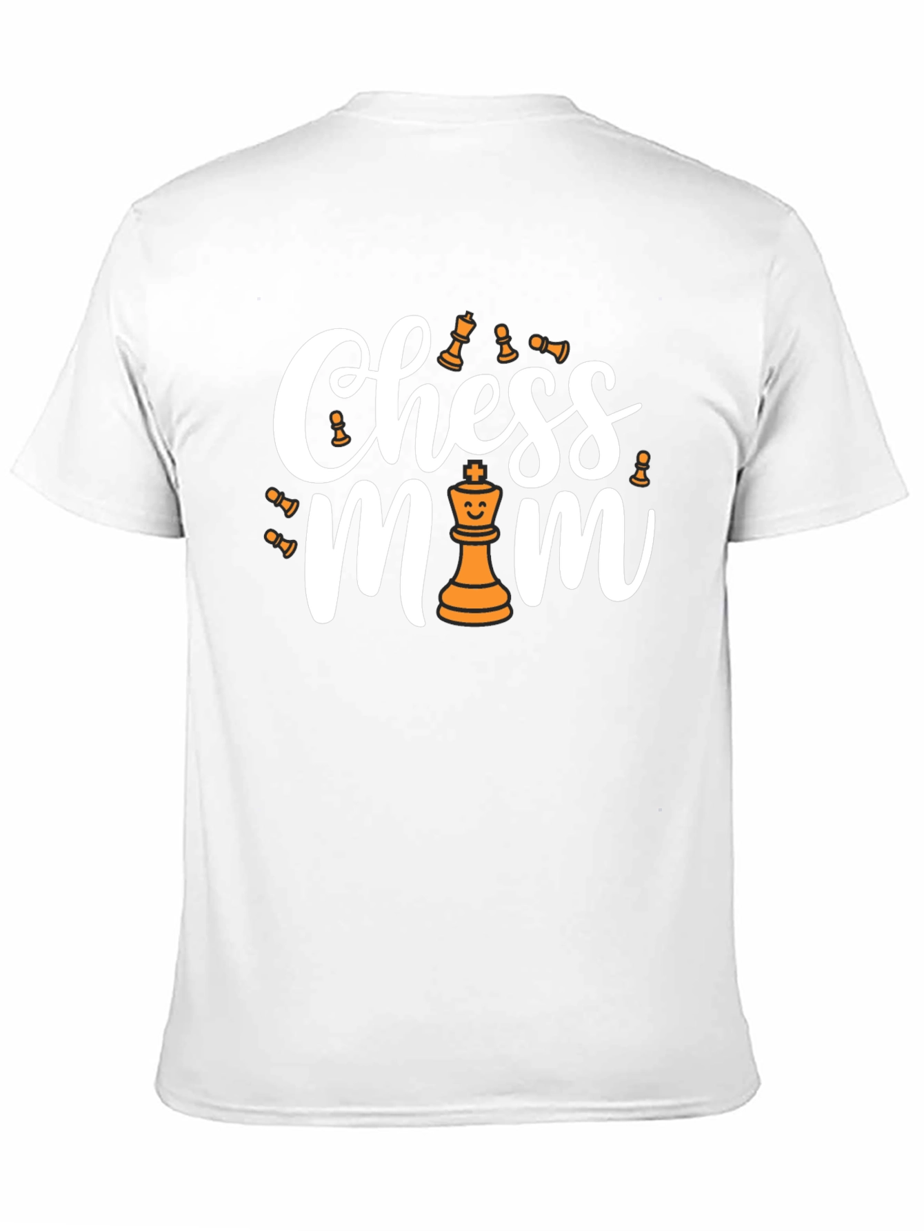 Chess Mom Black T-Shirt