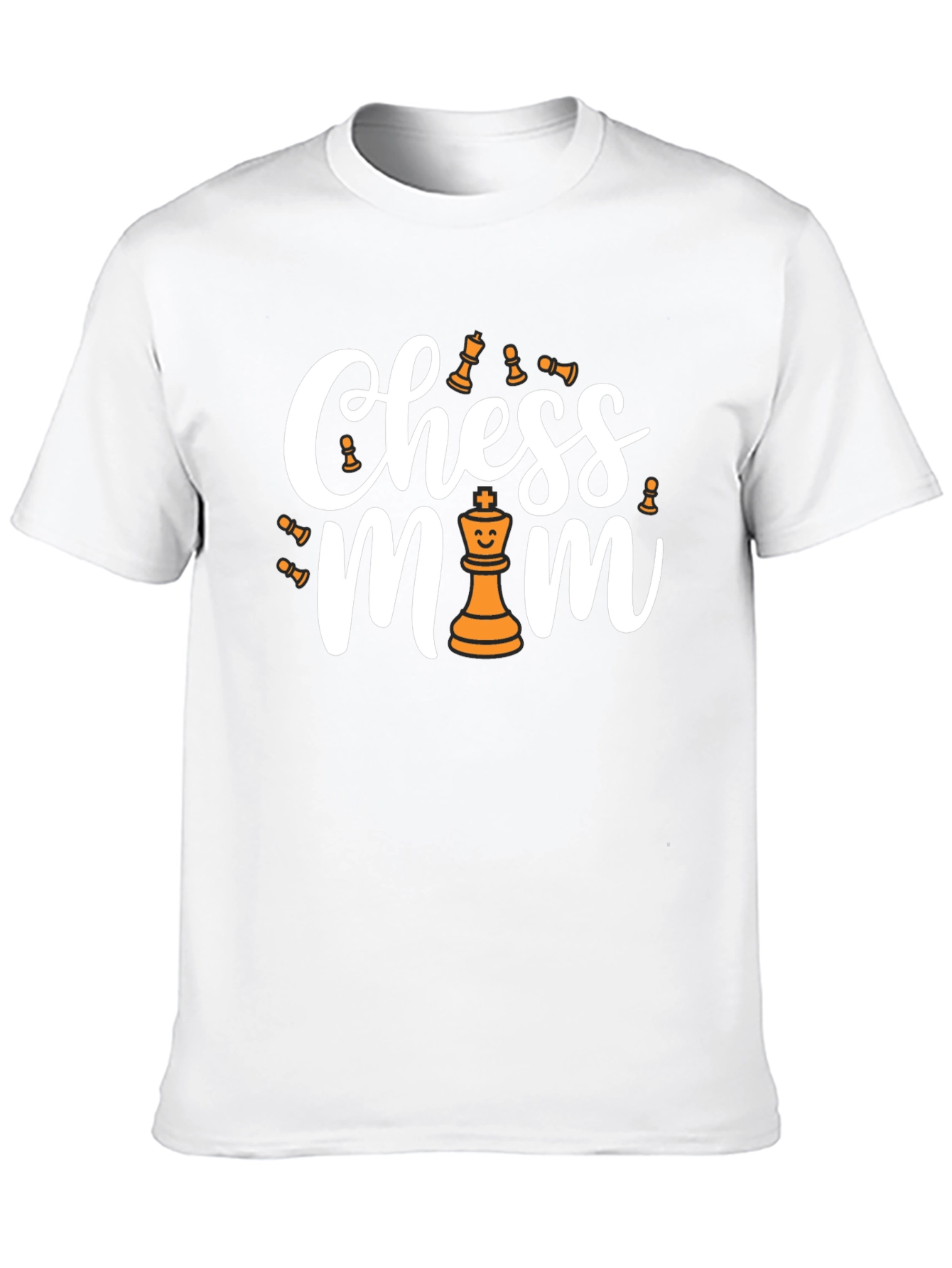 Chess Mom Black T-Shirt