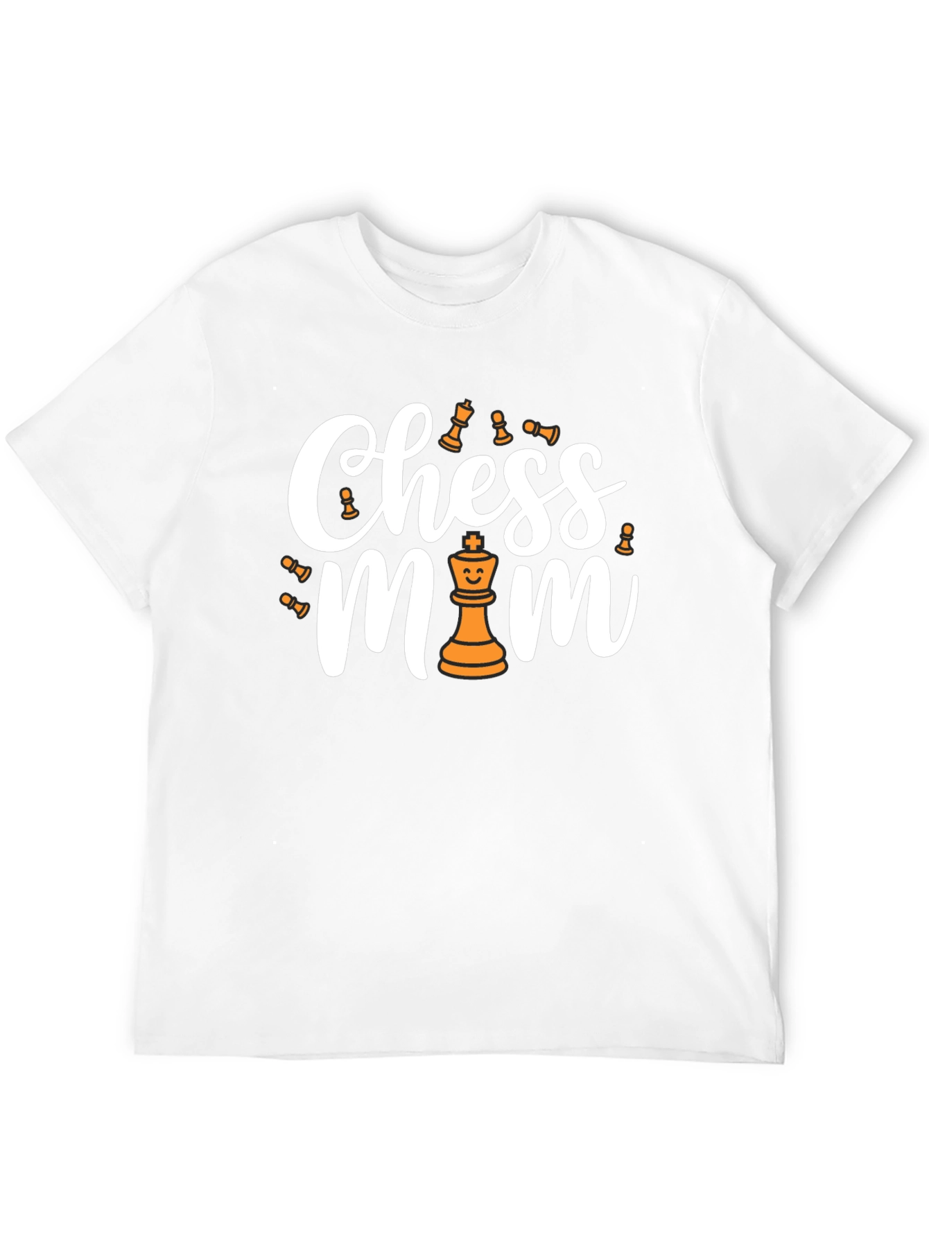 Chess Mom Black T-Shirt