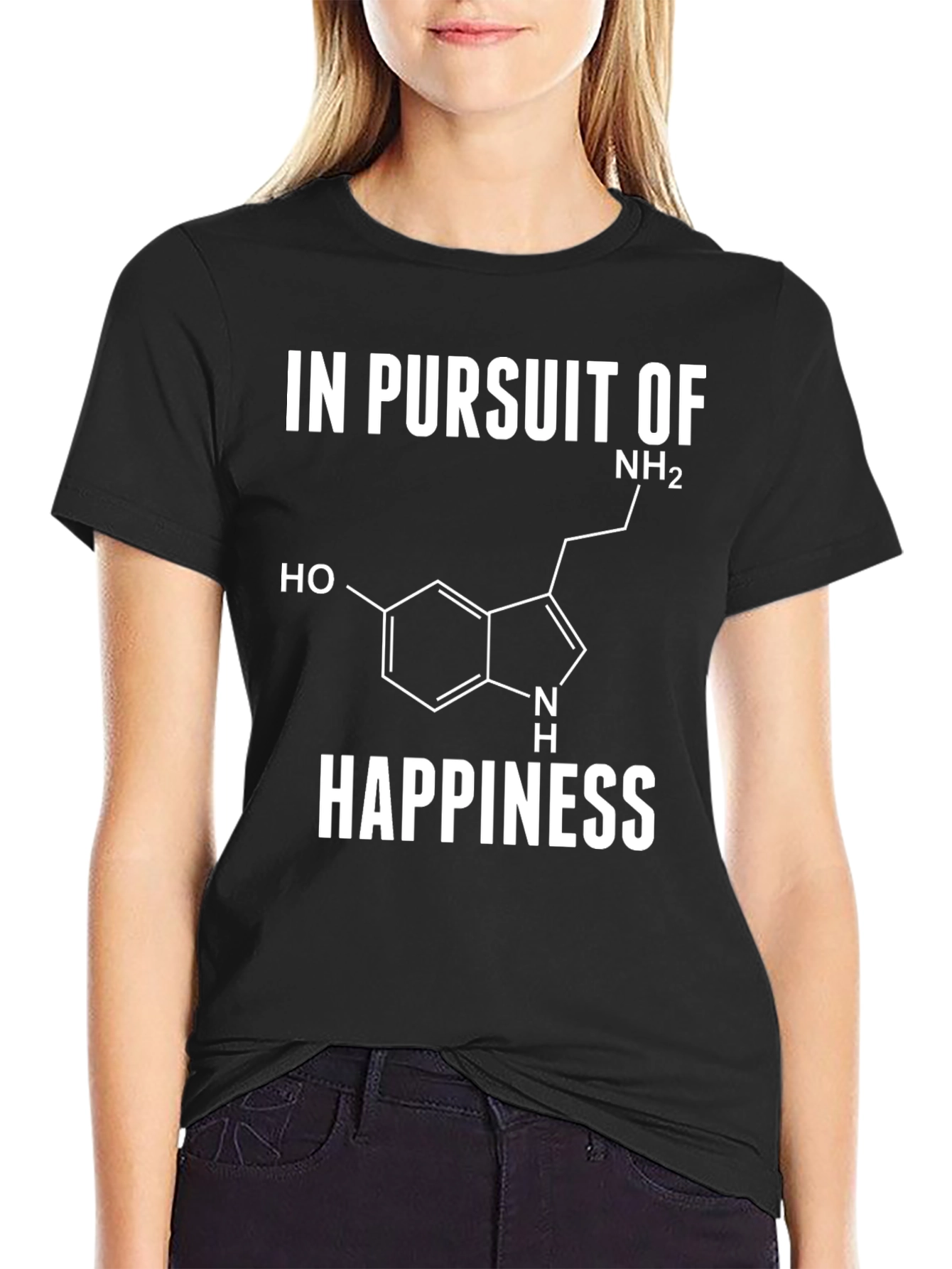 In Pursuit of Happiness Graphic T-Shirt