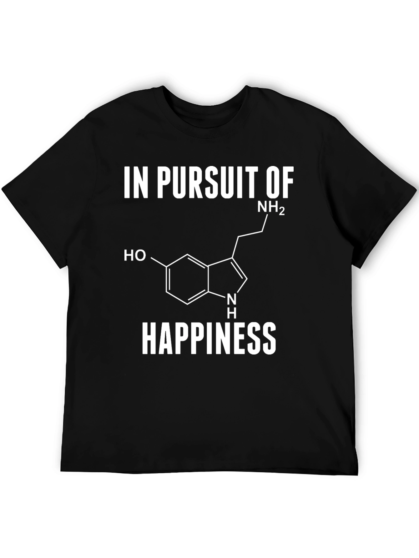 In Pursuit of Happiness Graphic T-Shirt