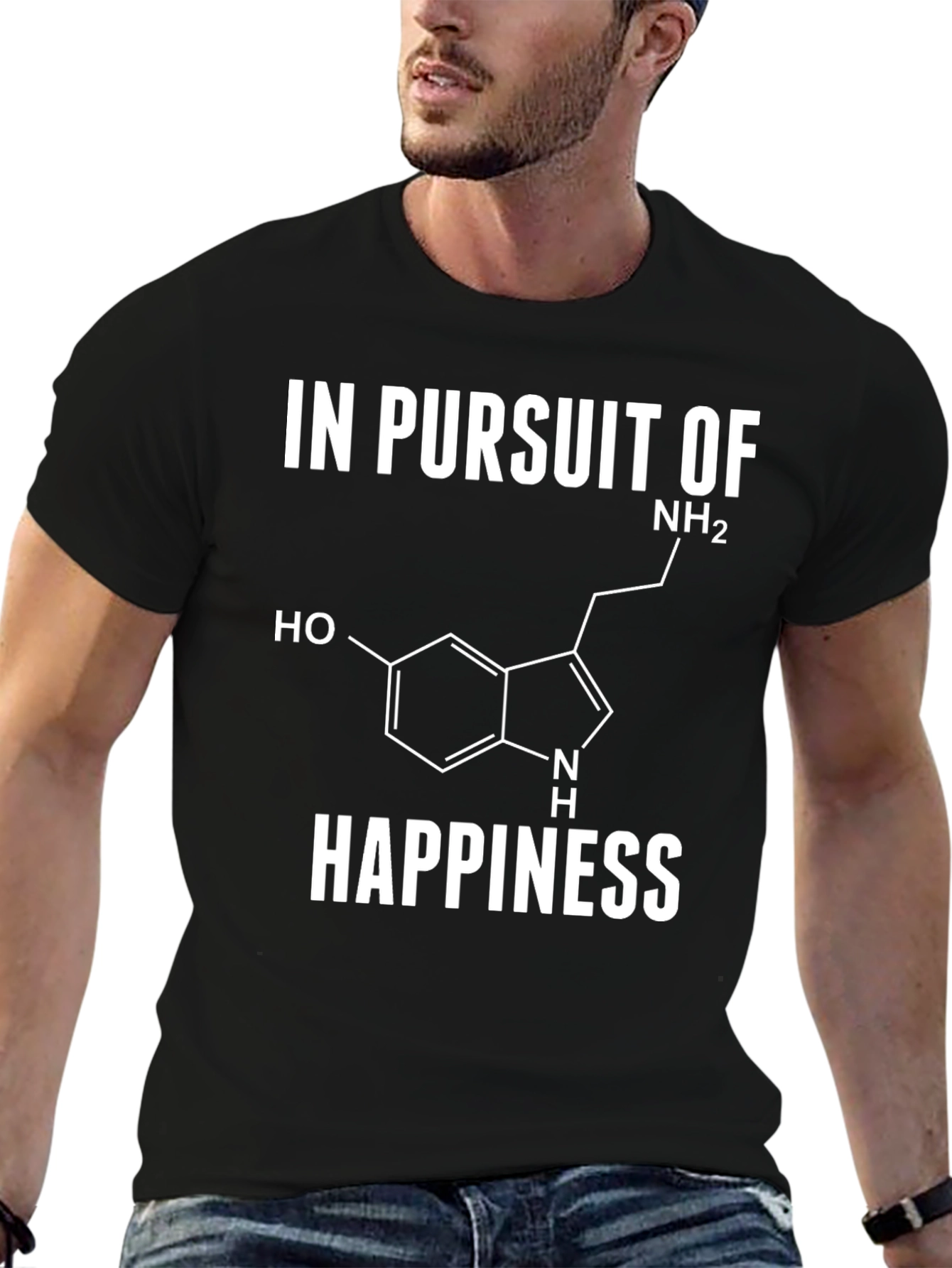 In Pursuit of Happiness Graphic T-Shirt