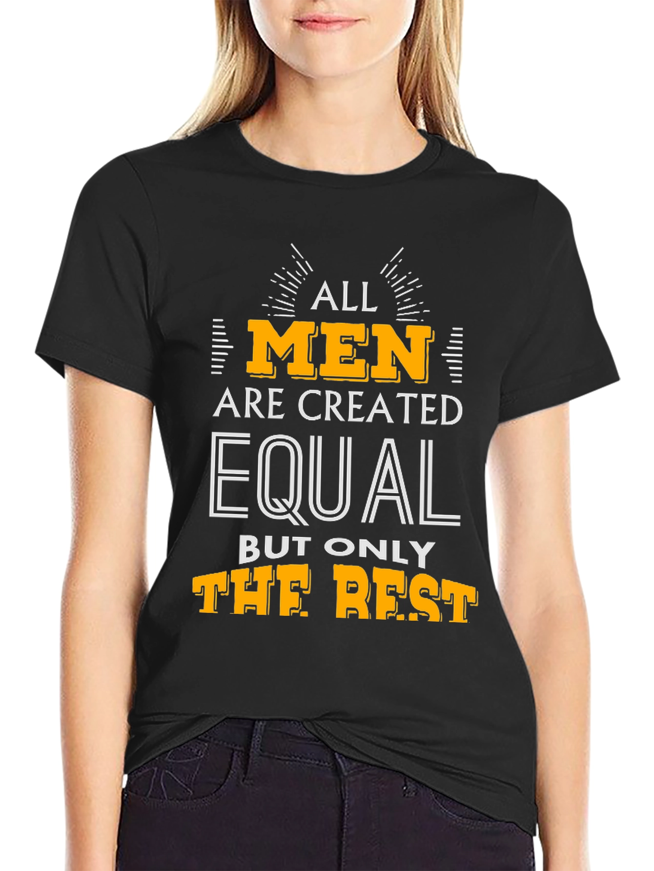 All Men Are Created Equal - Graphic T-Shirt