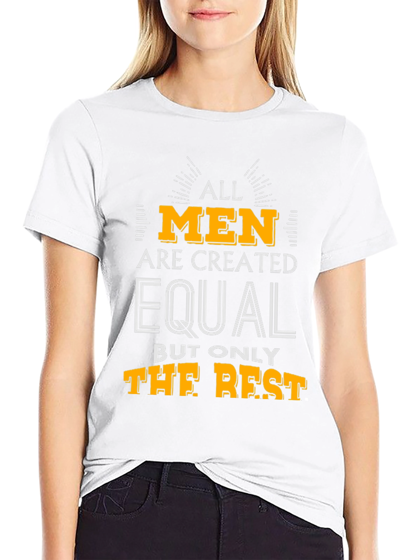 All Men Are Created Equal - Graphic T-Shirt