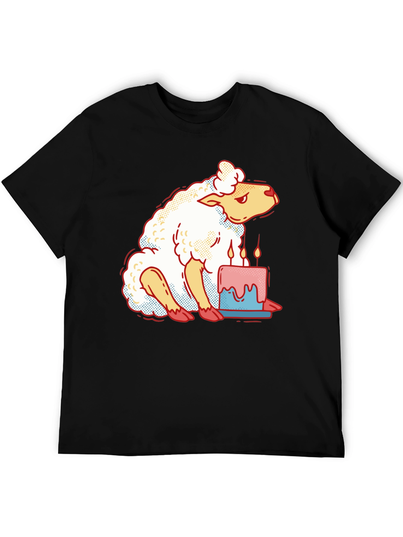 Grumpy Birthday Sheep T-Shirt