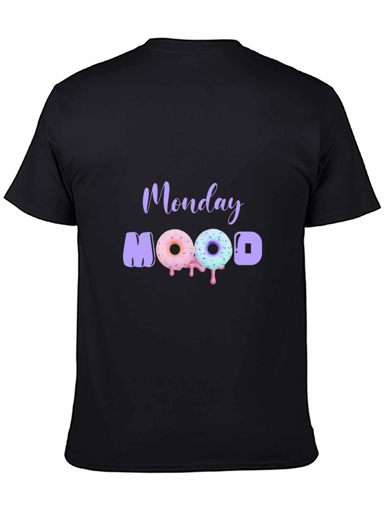 Monday Mood Donut Graphic Tee