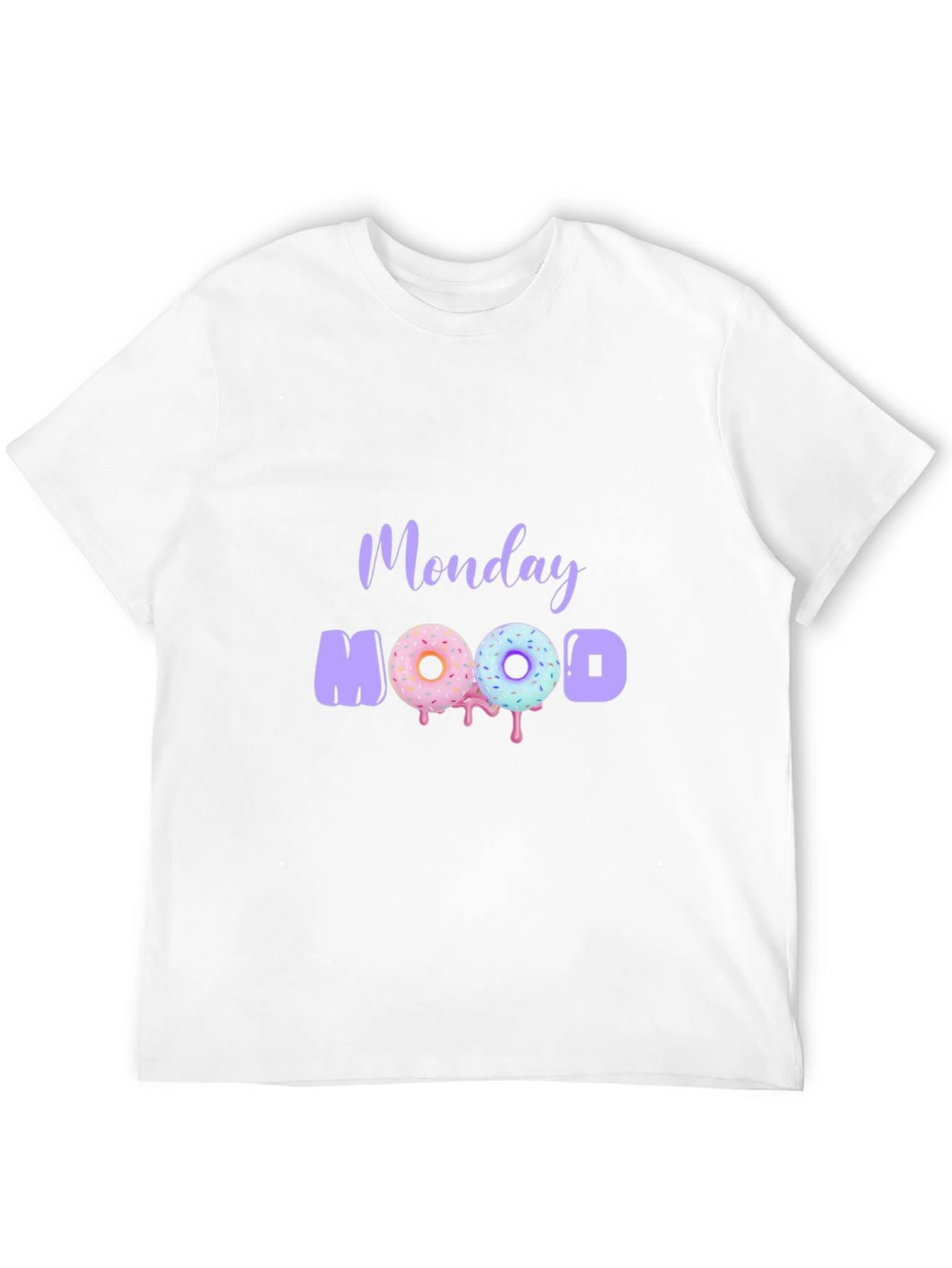 Monday Mood Donut Graphic Tee