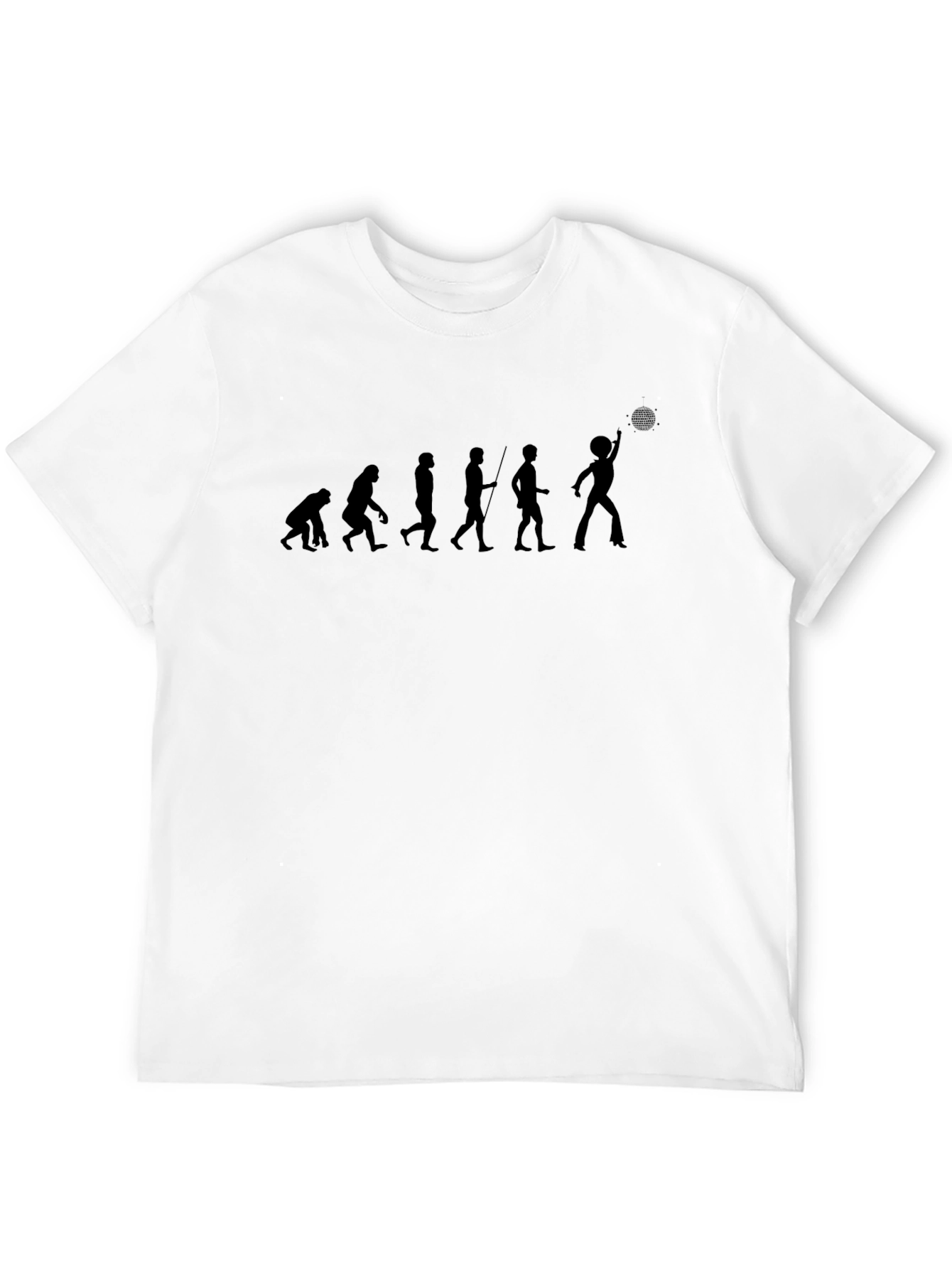 Evolution of Disco T-Shirt