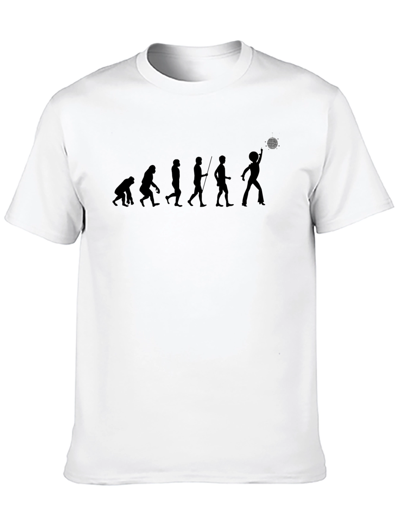 Evolution of Disco T-Shirt