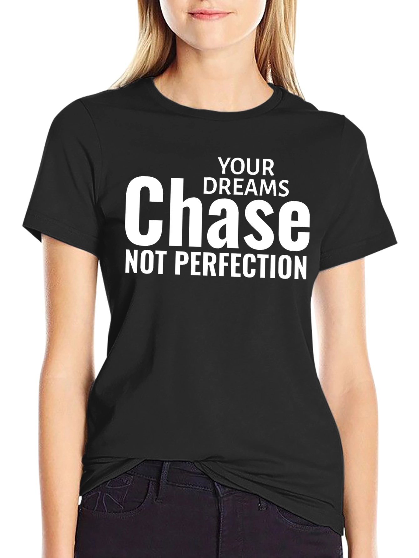 Chase Your Dreams T-Shirt: Motivational Tee