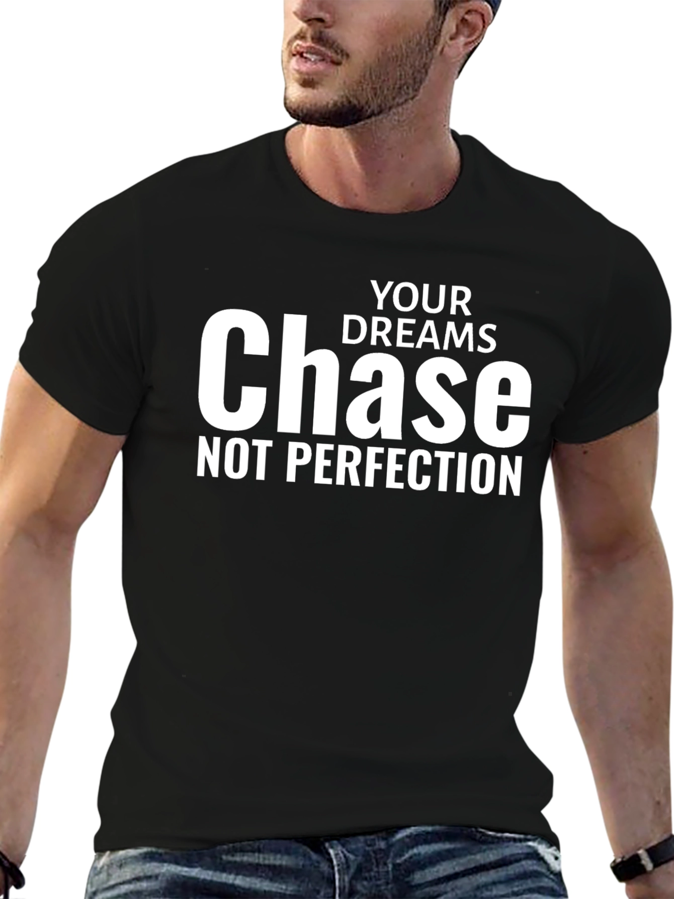 Chase Your Dreams T-Shirt: Motivational Tee