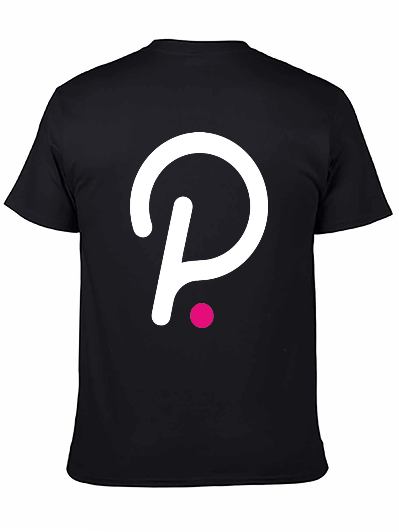 Polkadot Crypto Black T-Shirt