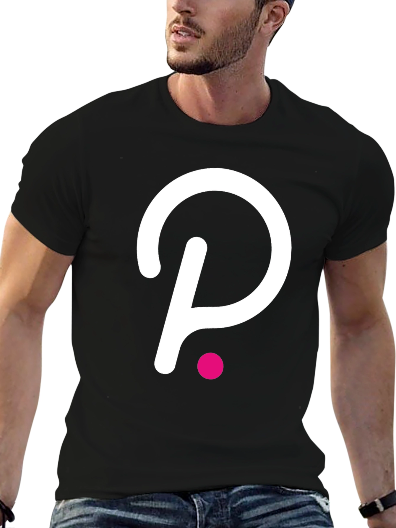 Polkadot Crypto Black T-Shirt