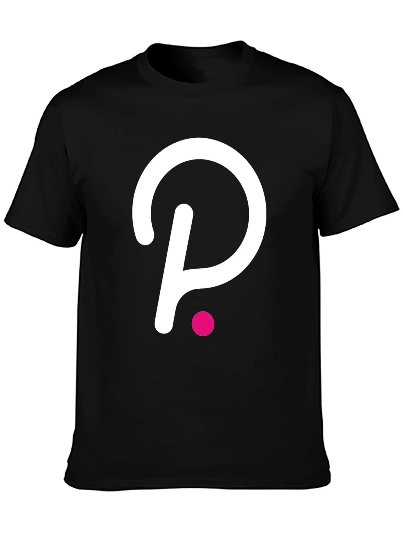 Polkadot Crypto Black T-Shirt