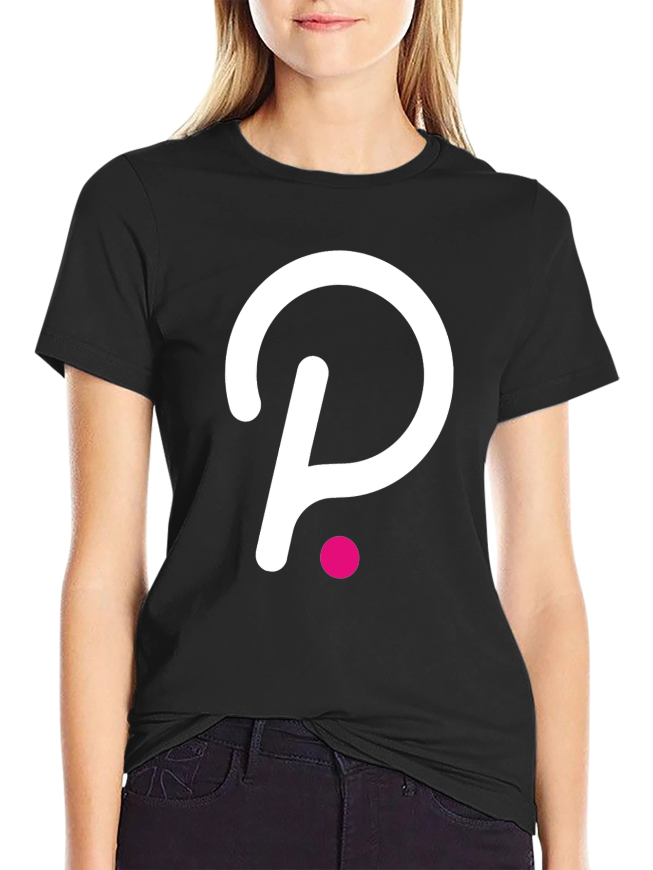 Polkadot Crypto Black T-Shirt
