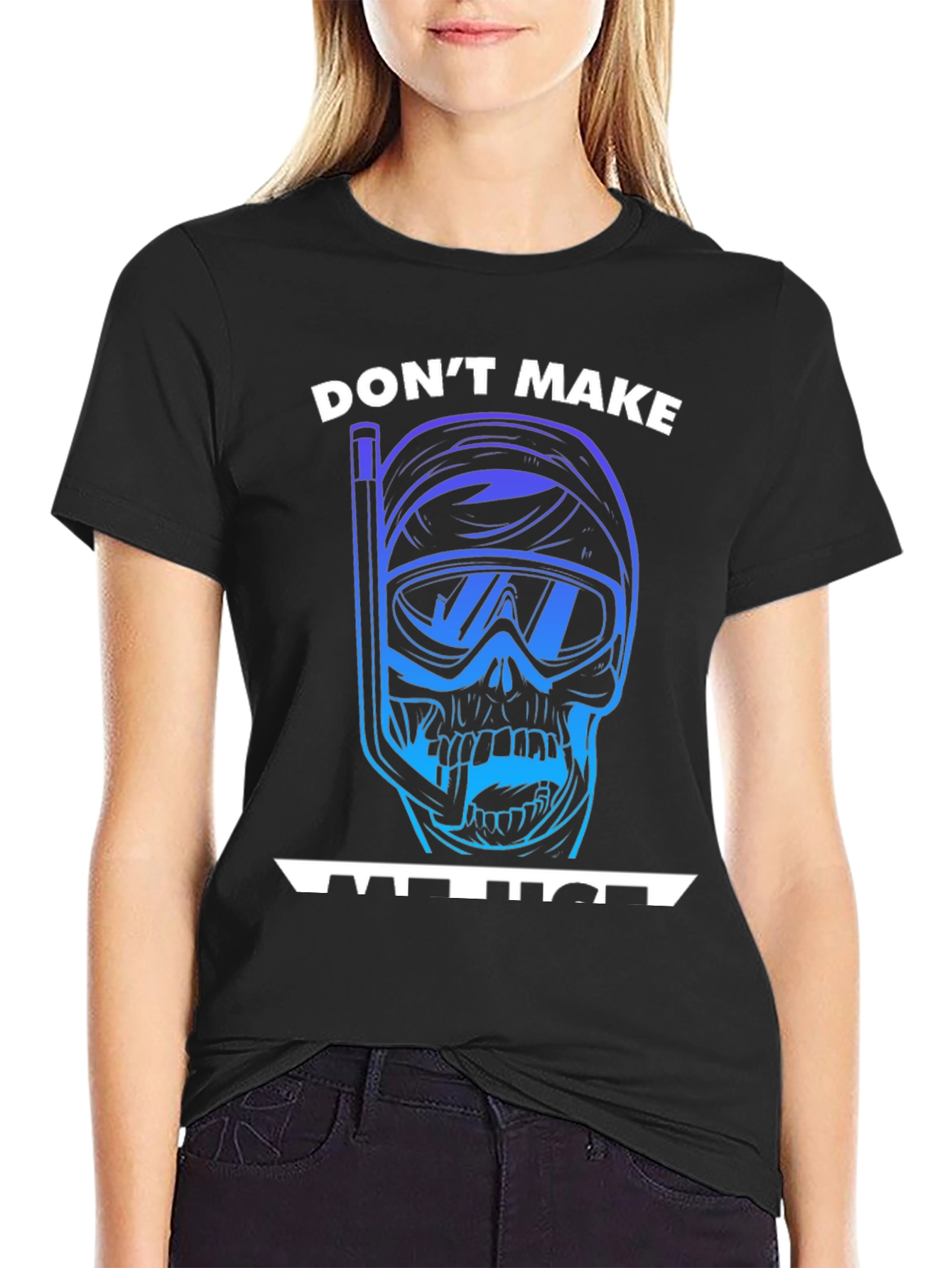 Dont Make Me Use My Scuba Gear T-Shirt