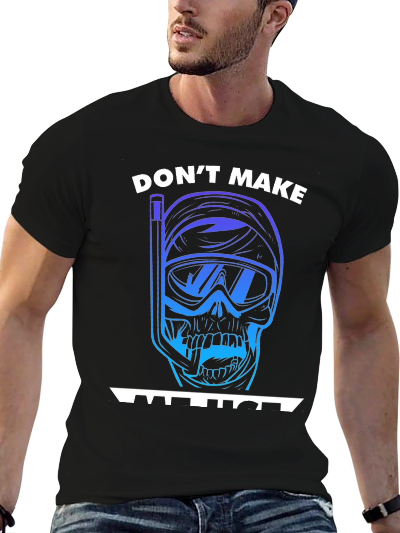 Dont Make Me Use My Scuba Gear T-Shirt