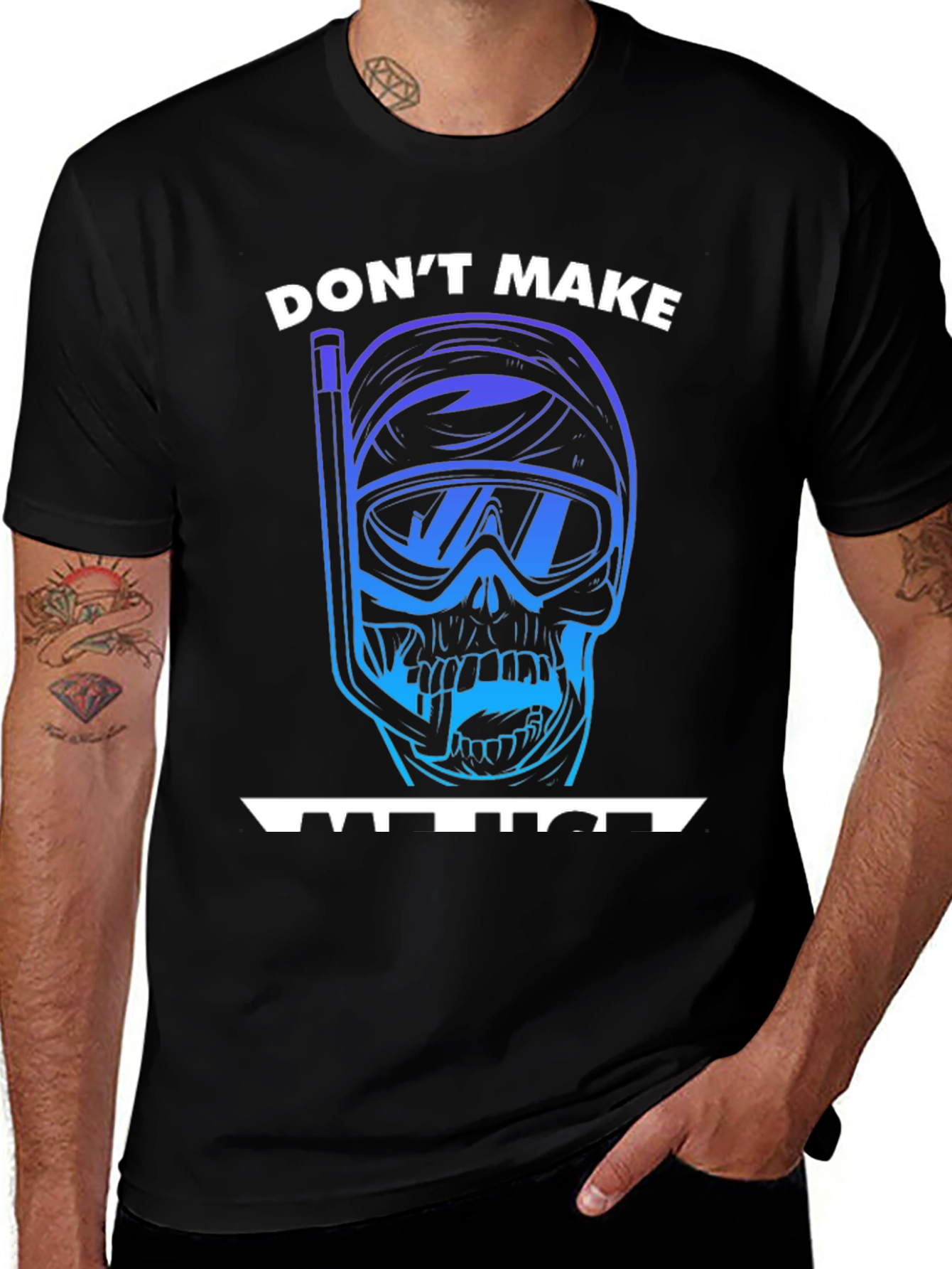 Dont Make Me Use My Scuba Gear T-Shirt