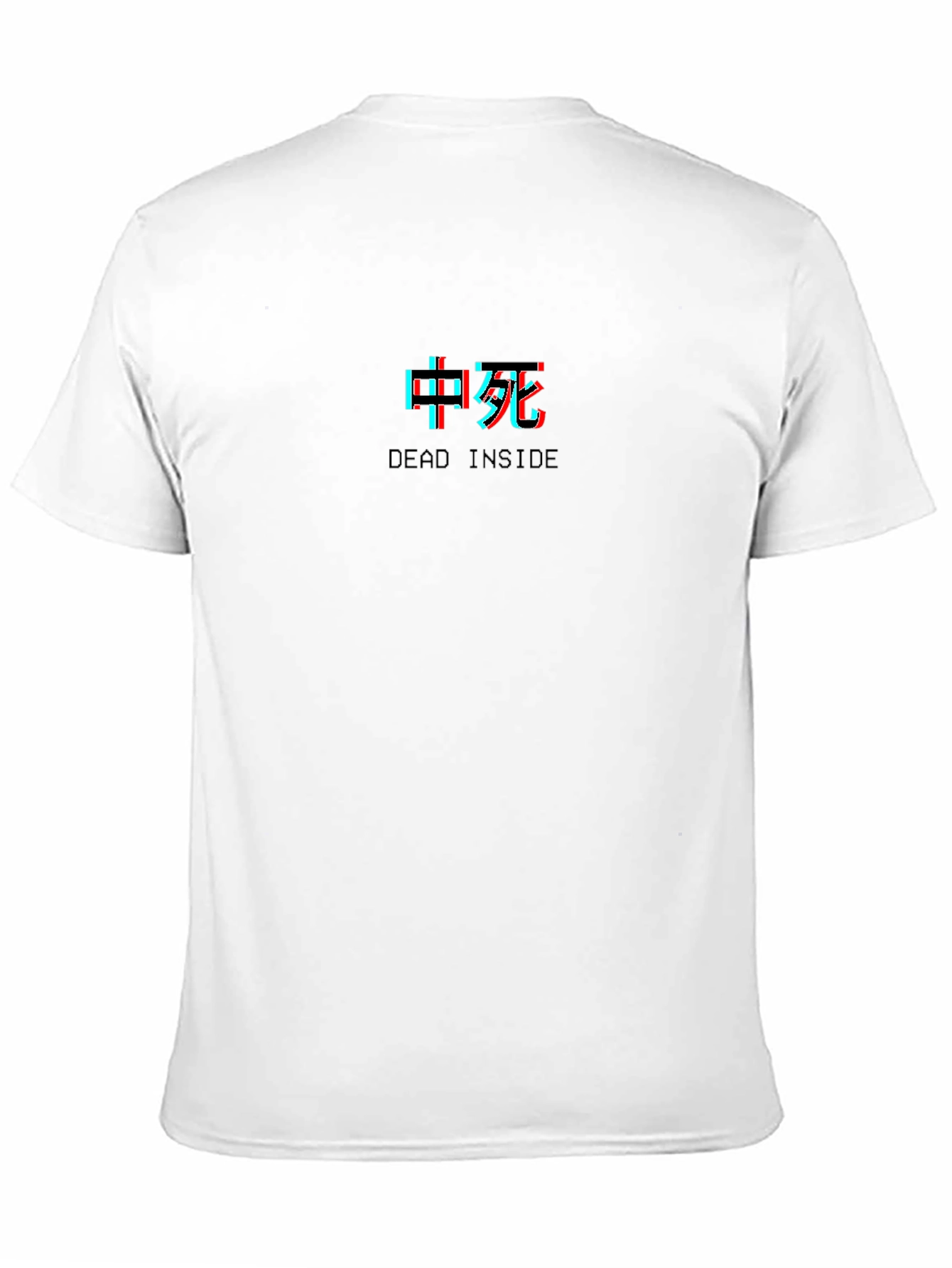 Dead Inside Graphic Tee - Black Crewneck