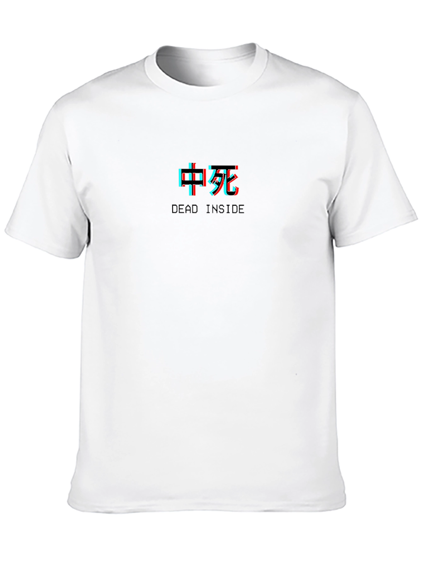 Dead Inside Graphic Tee - Black Crewneck