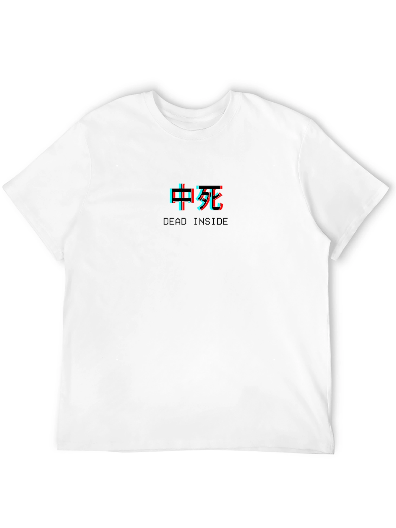 Dead Inside Graphic Tee - Black Crewneck