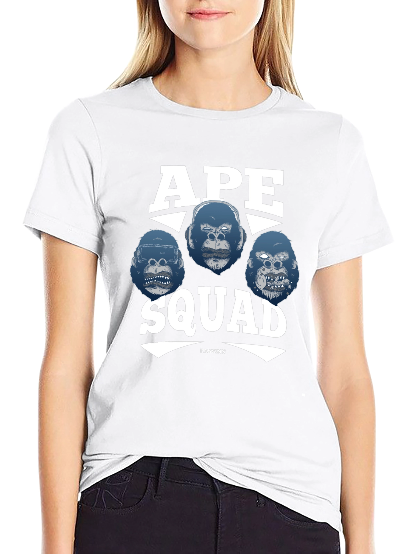 Ape Squad Graphic T-Shirt