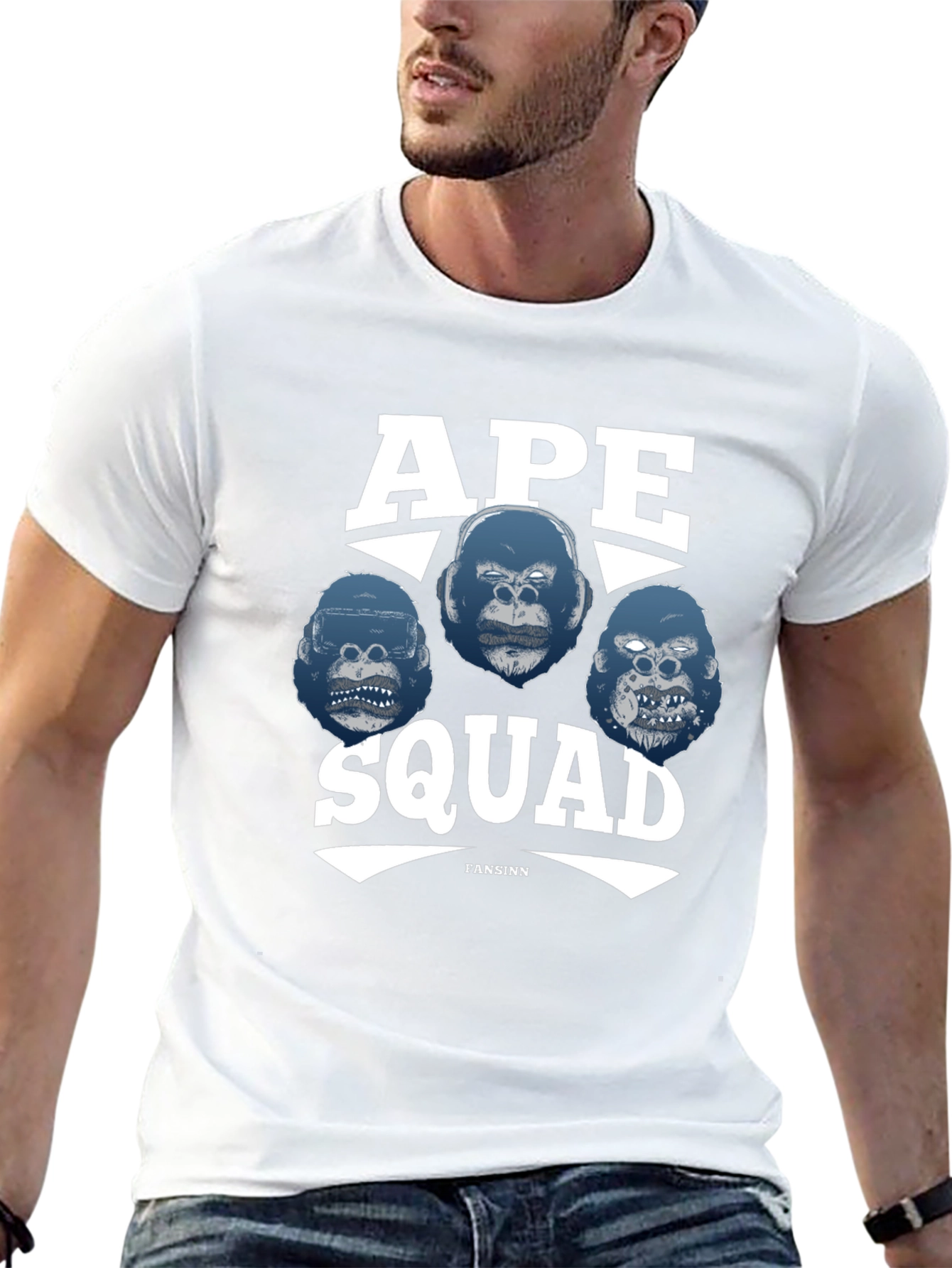 Ape Squad Graphic T-Shirt
