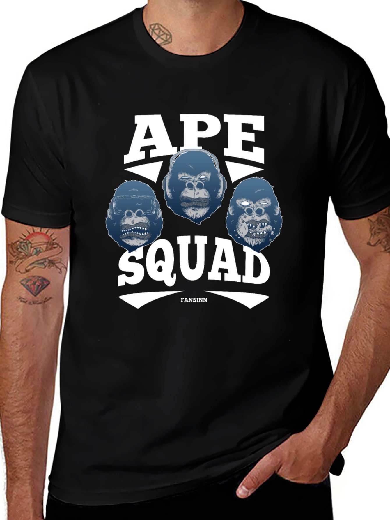 Ape Squad Graphic T-Shirt