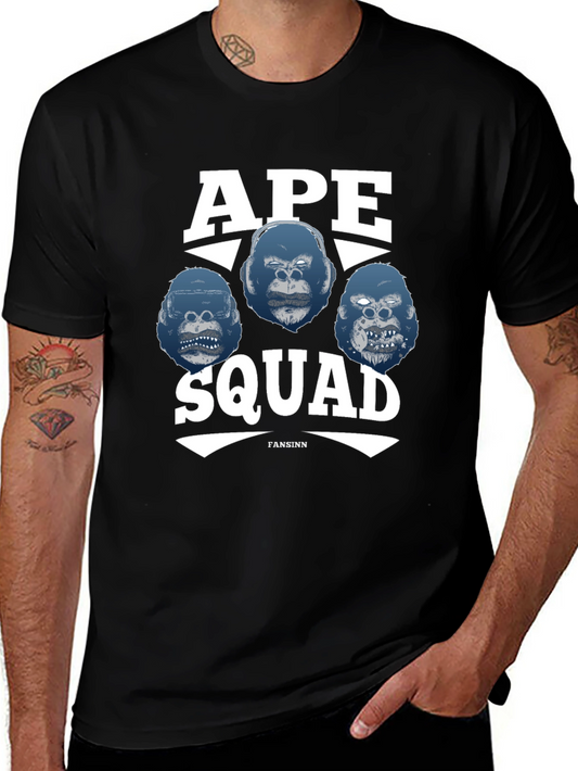 Ape Squad Graphic T-Shirt