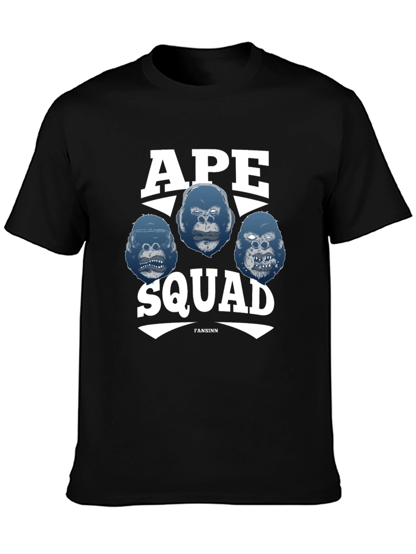 Ape Squad Graphic T-Shirt