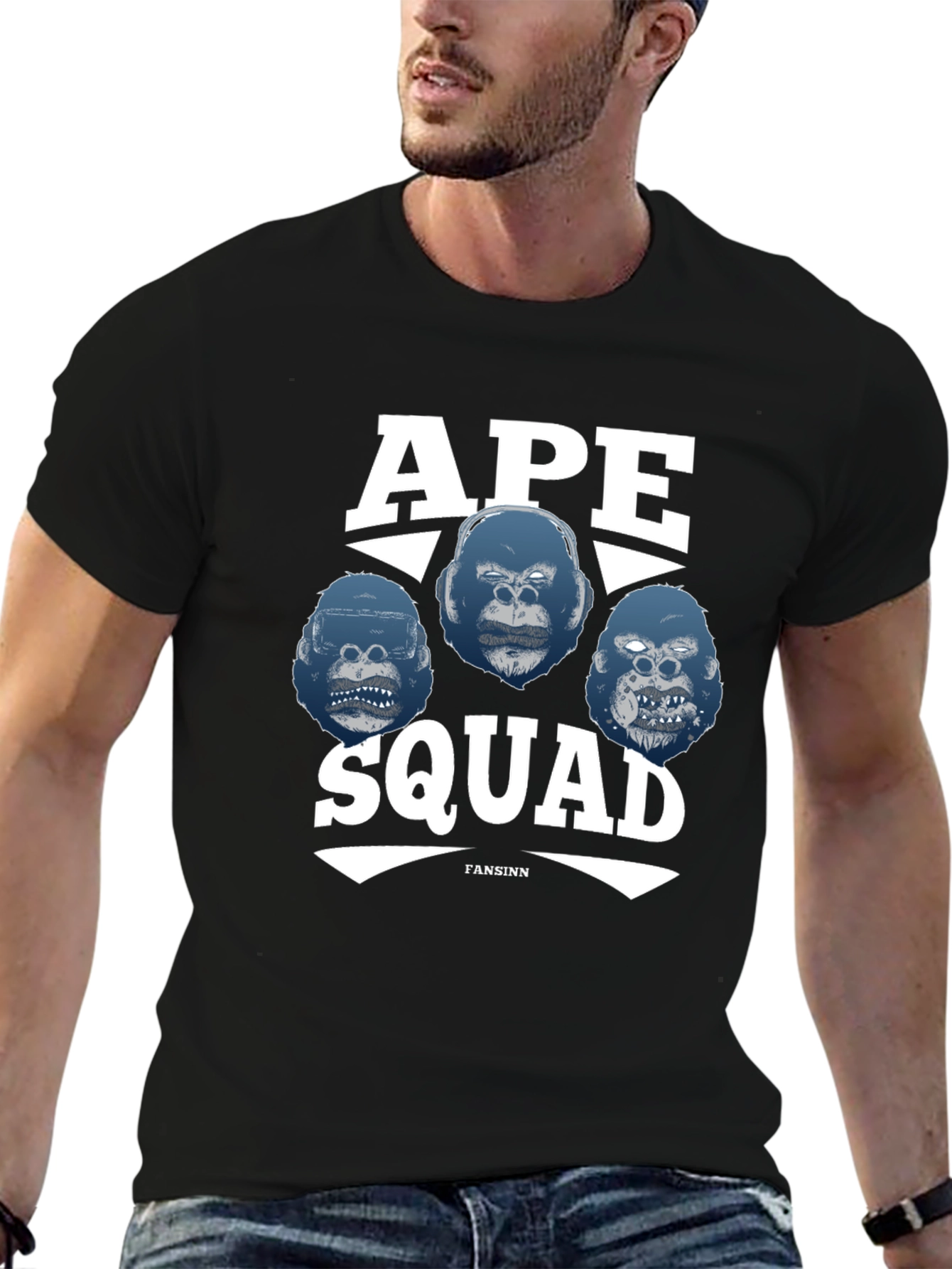 Ape Squad Graphic T-Shirt