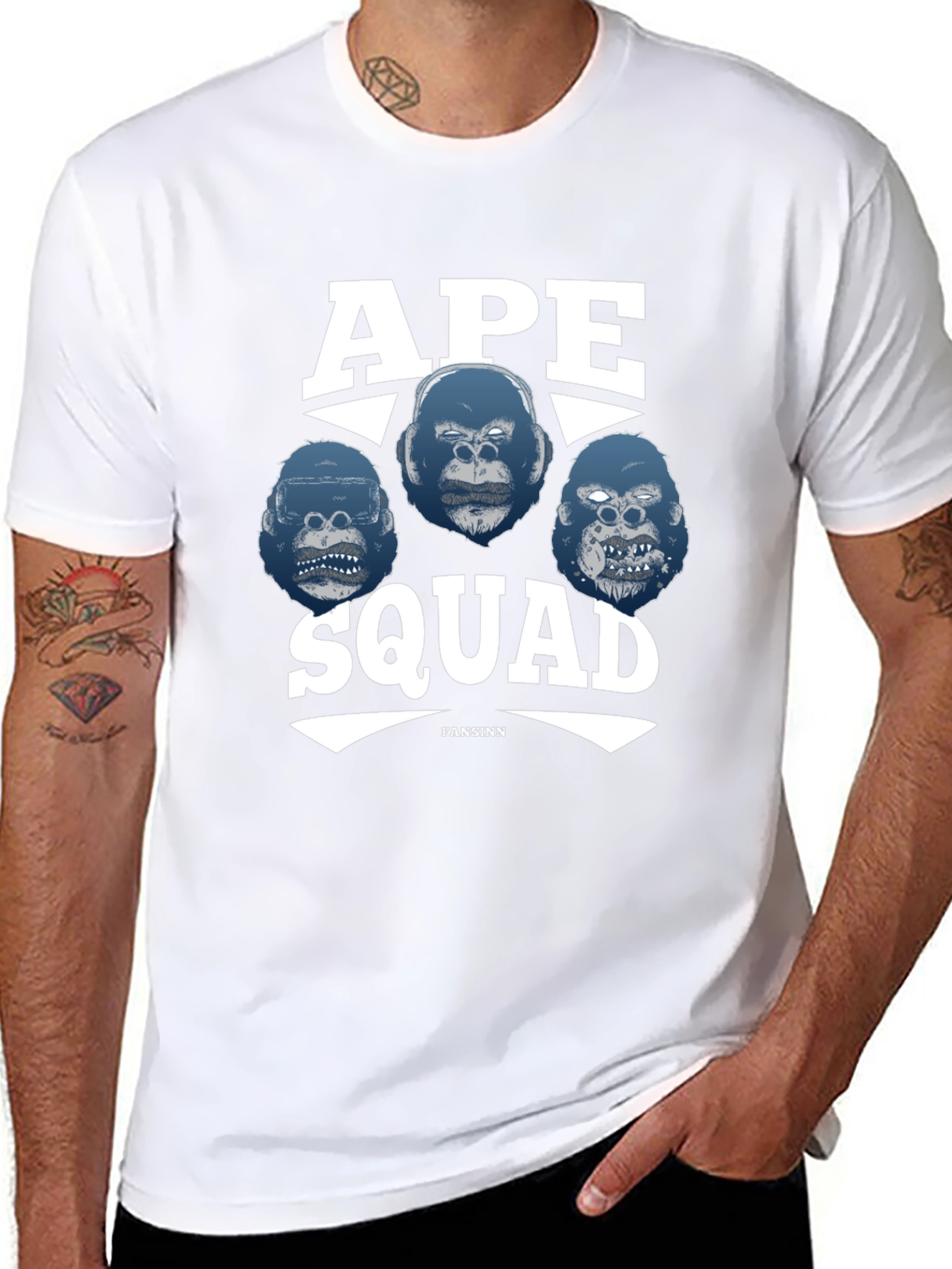 Ape Squad Graphic T-Shirt