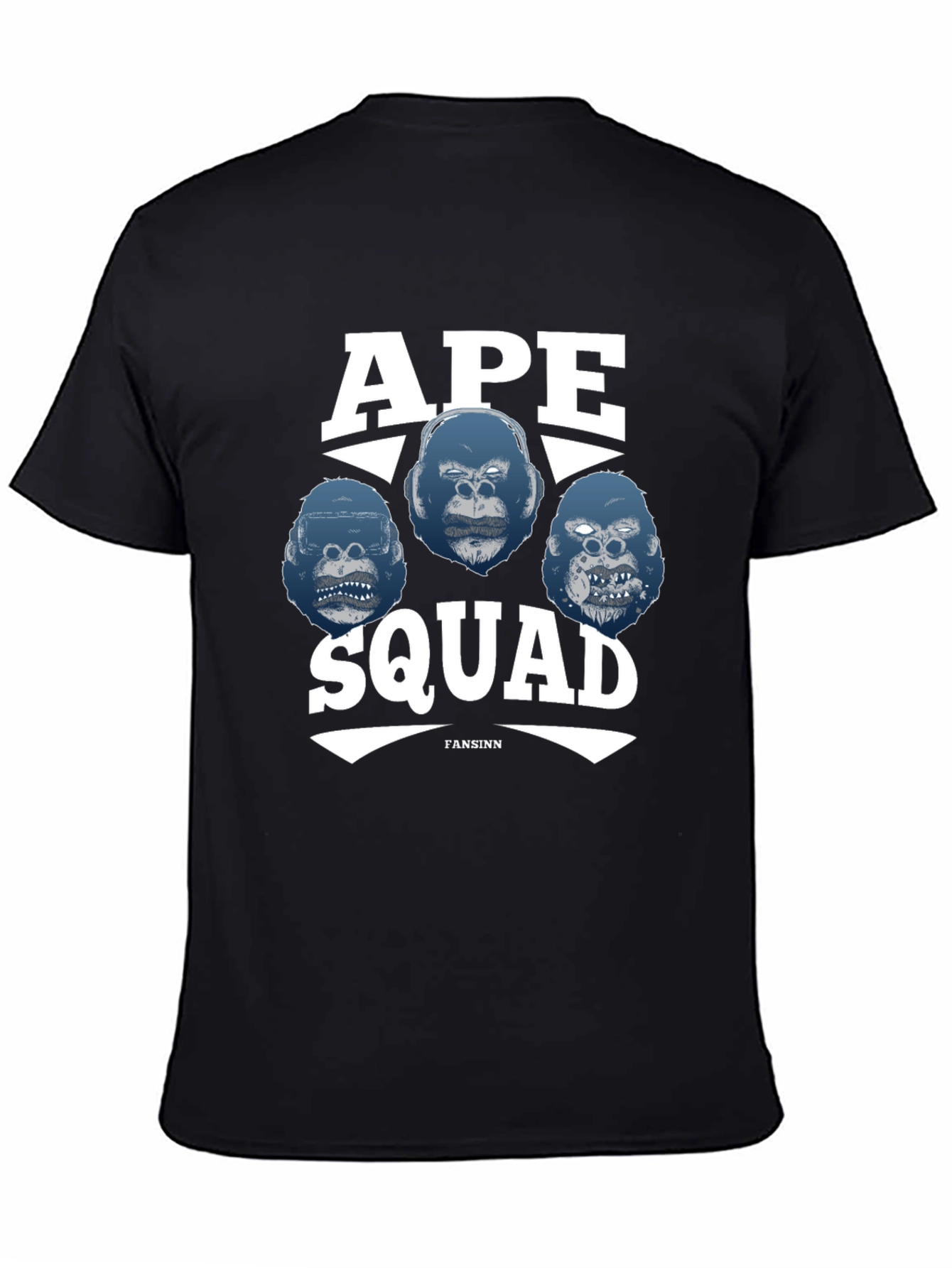 Ape Squad Graphic T-Shirt