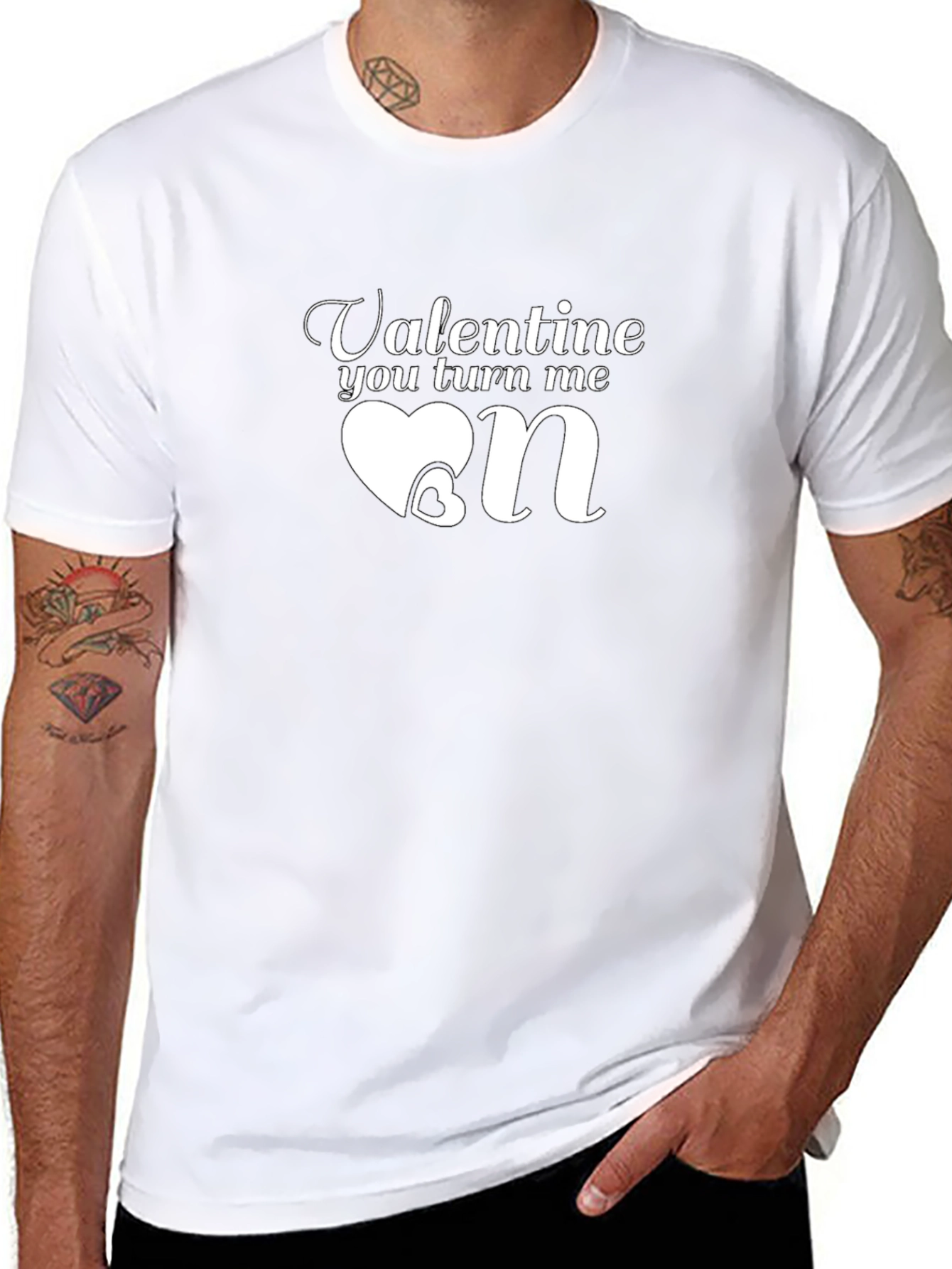 Valentines Day Tee - You Turn Me On