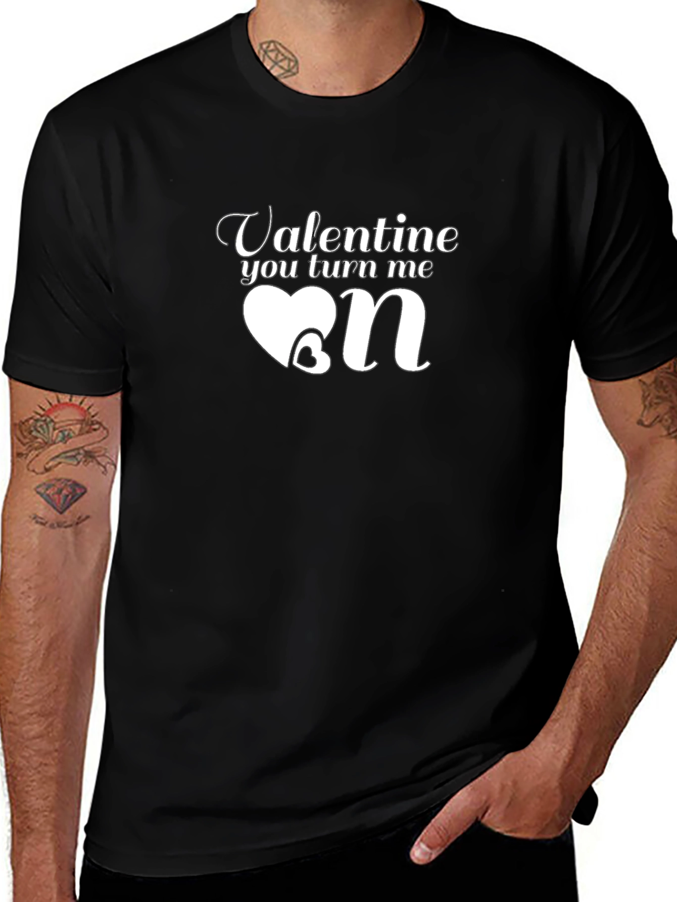 Valentines Day Tee - You Turn Me On