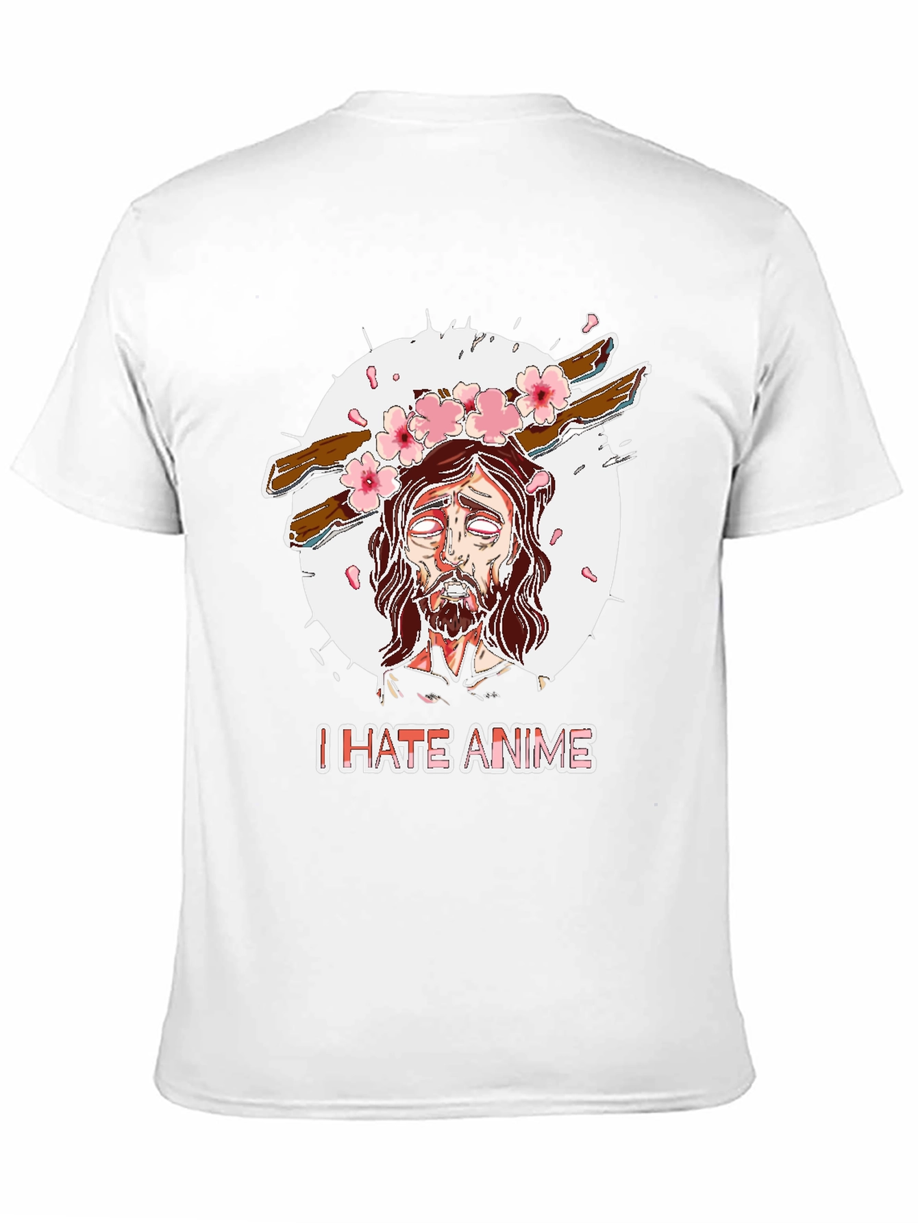I Hate Anime Graphic Tee