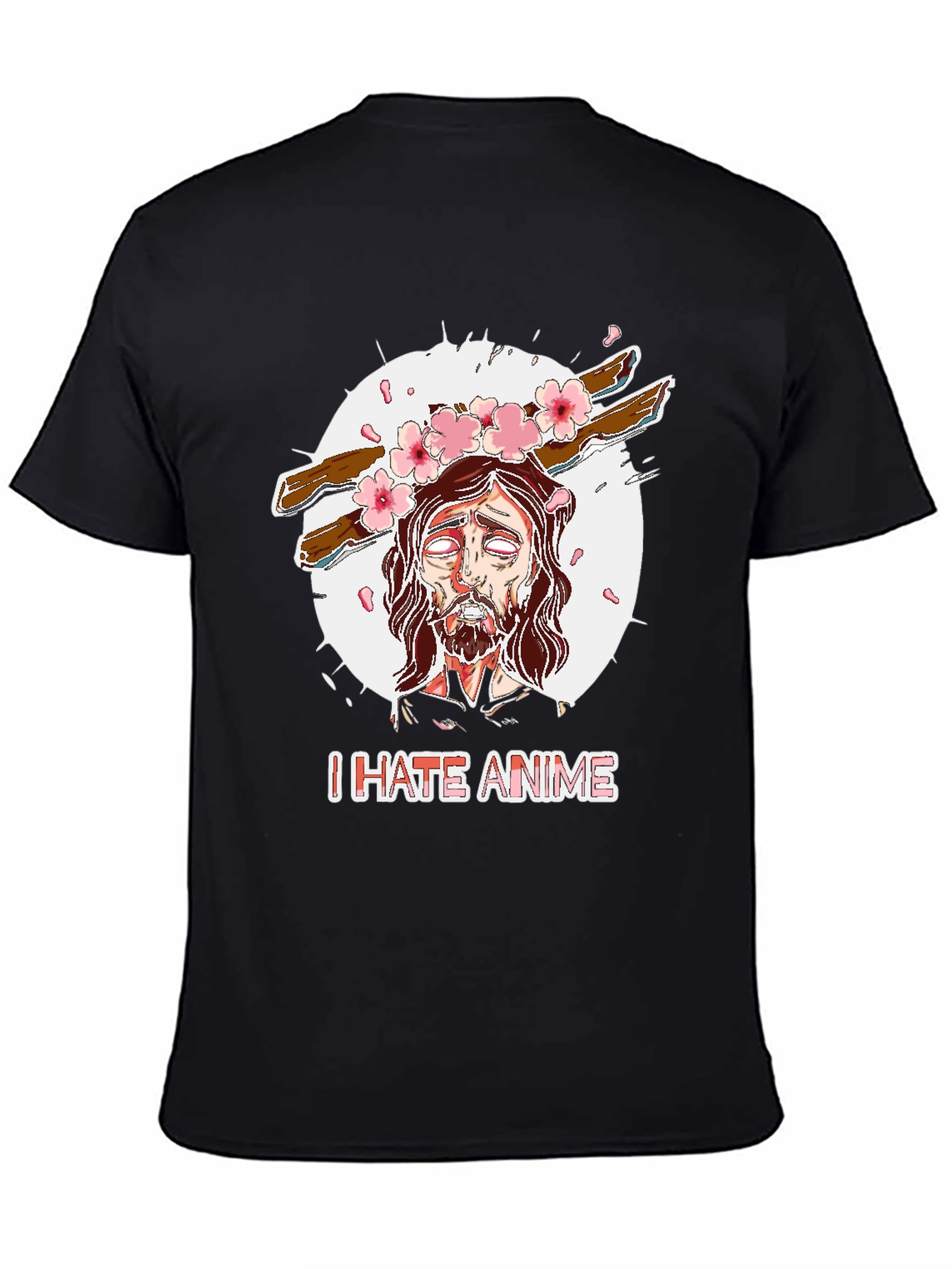 I Hate Anime Graphic Tee