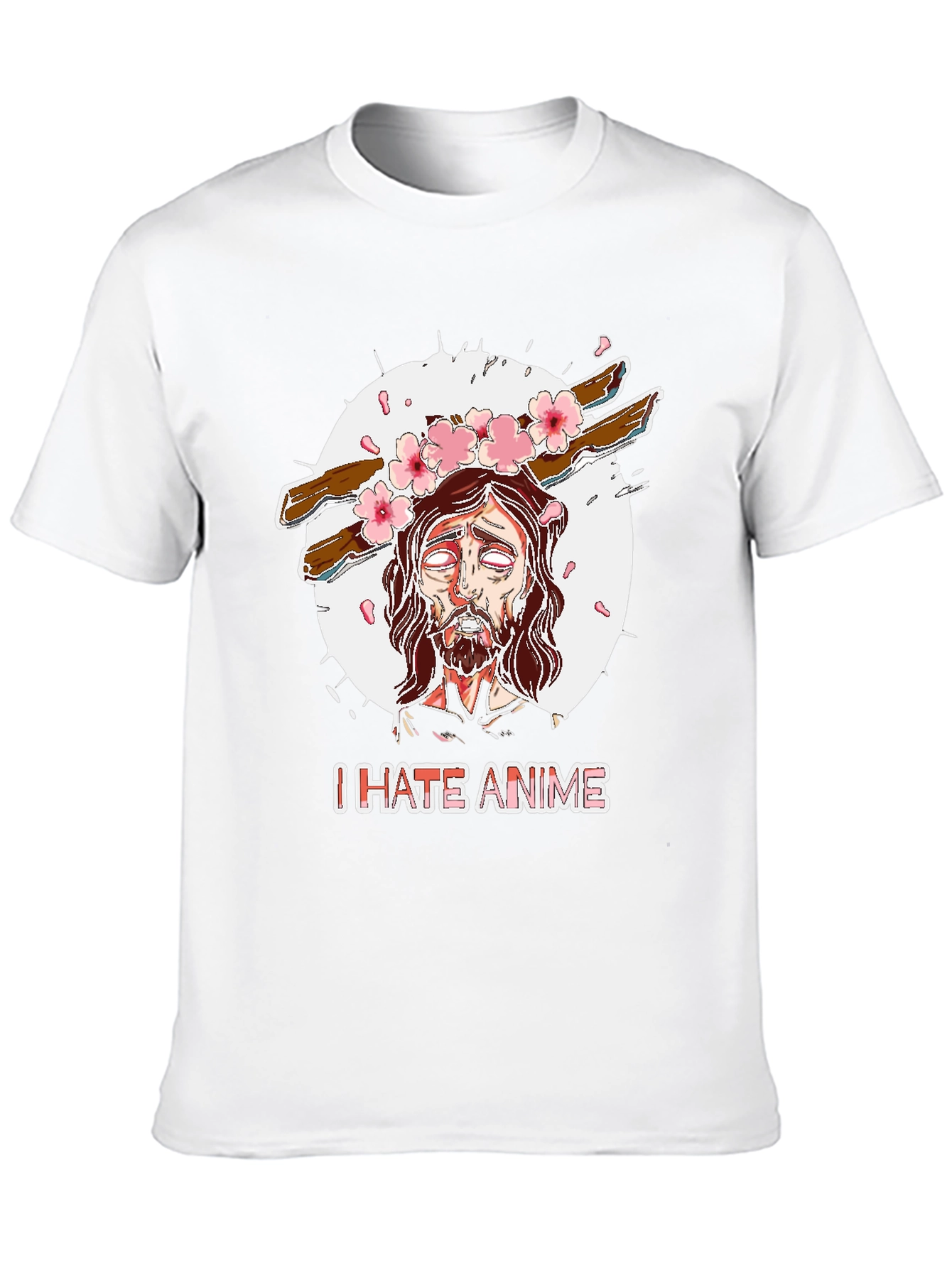 I Hate Anime Graphic Tee