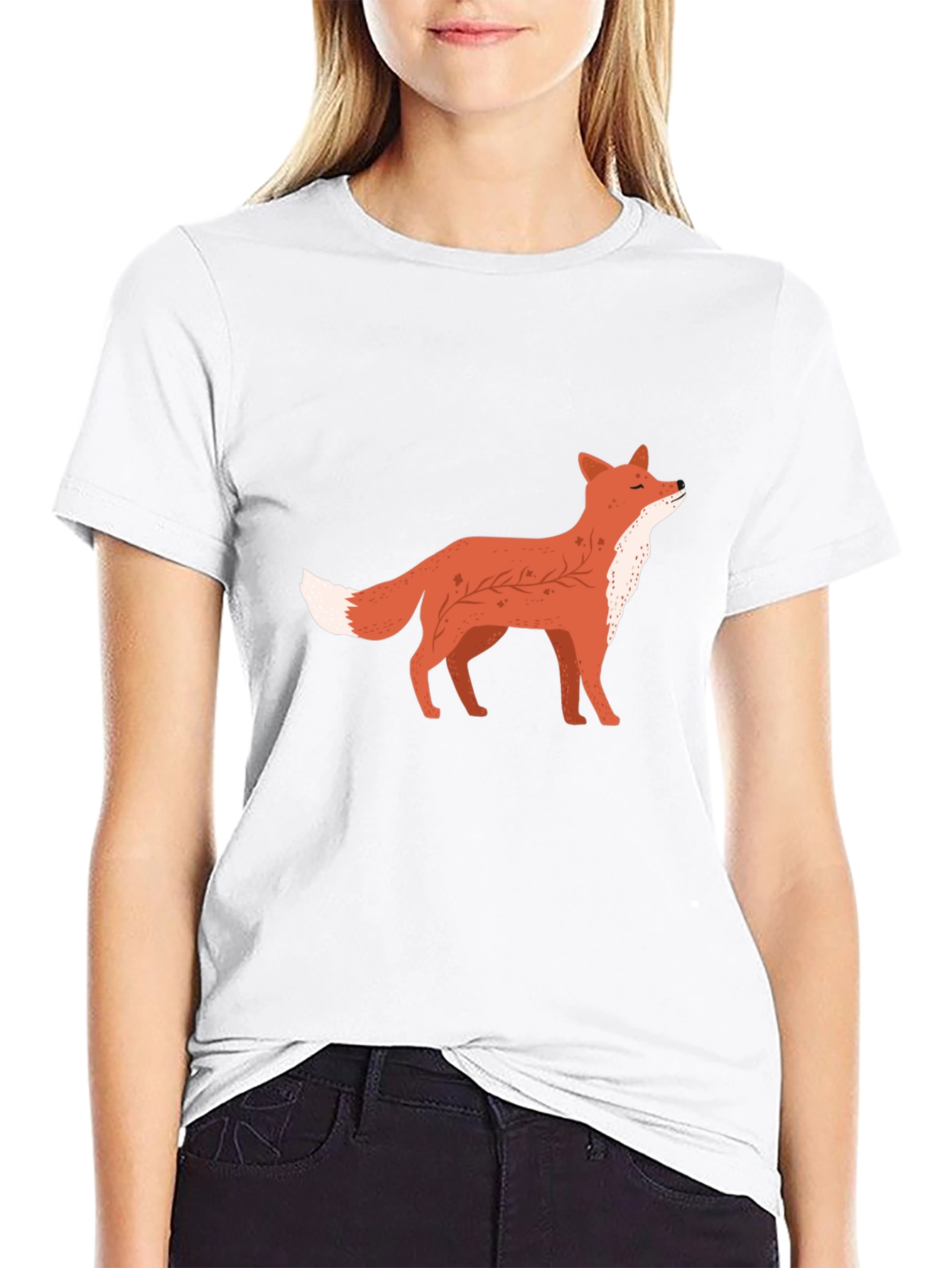 Fox Graphic Black T-Shirt