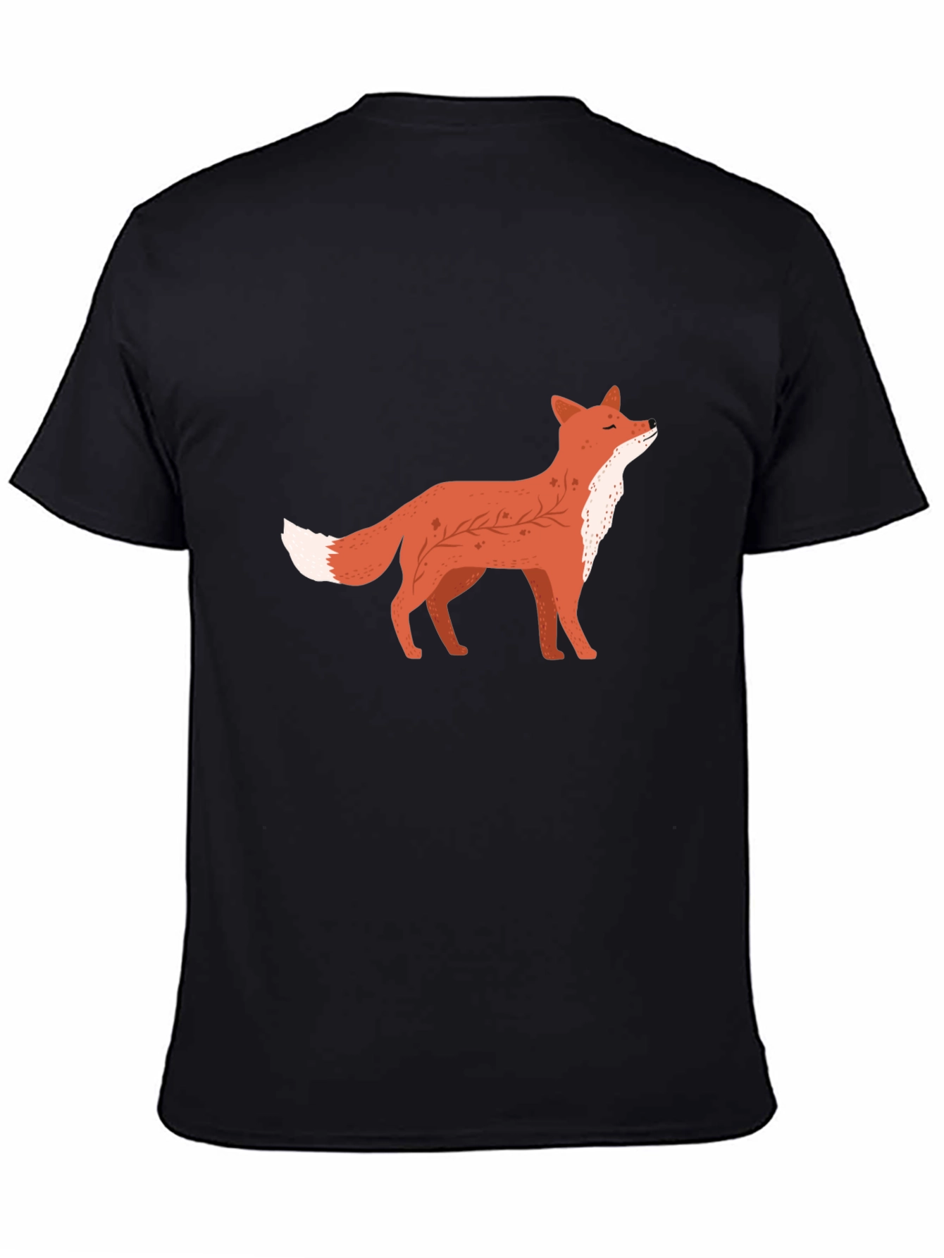 Fox Graphic Black T-Shirt