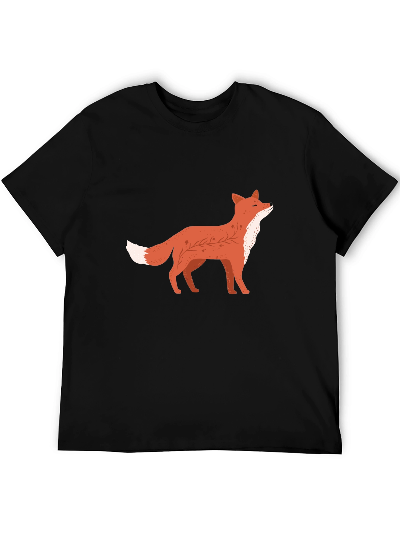Fox Graphic Black T-Shirt