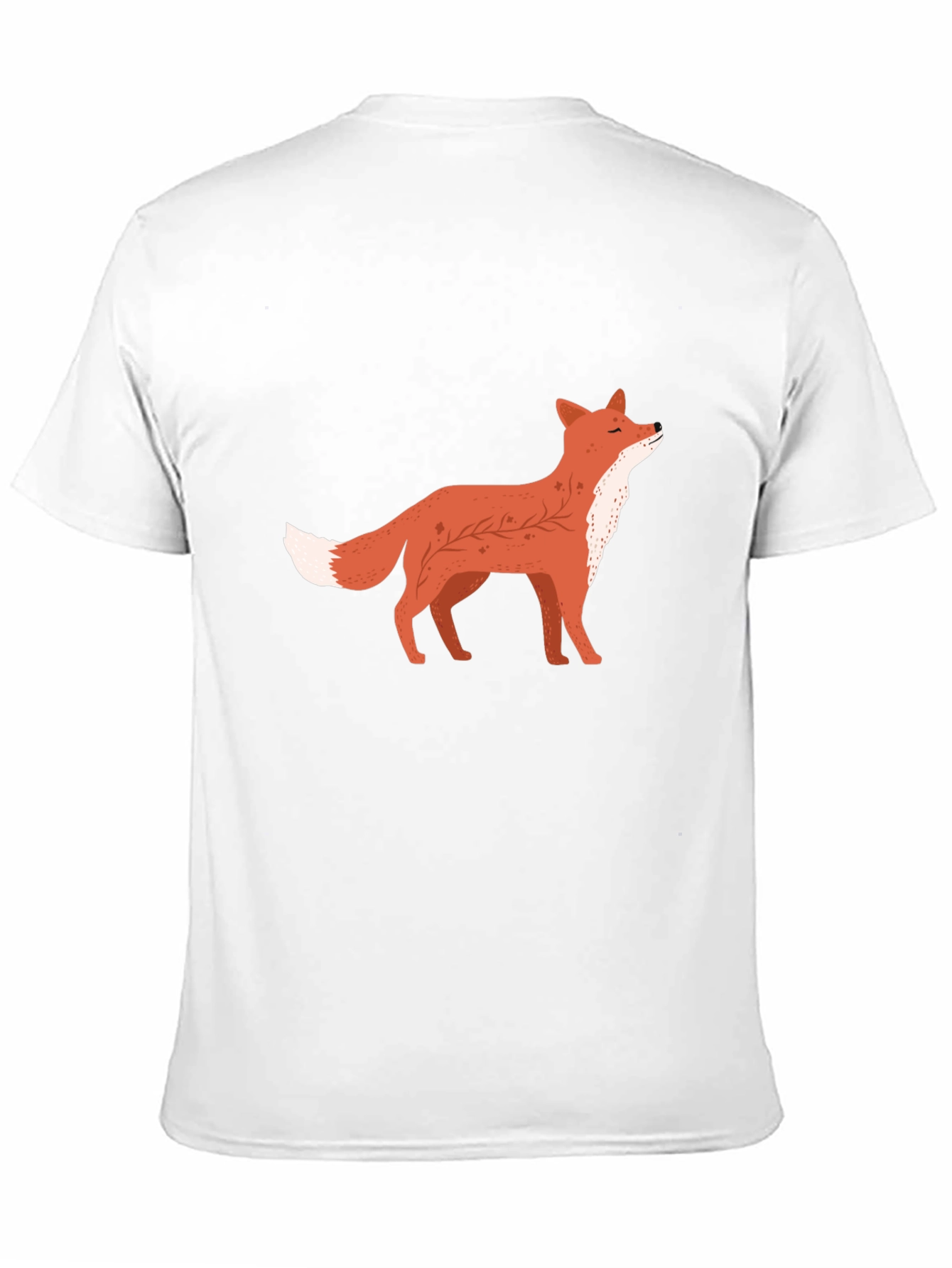 Fox Graphic Black T-Shirt