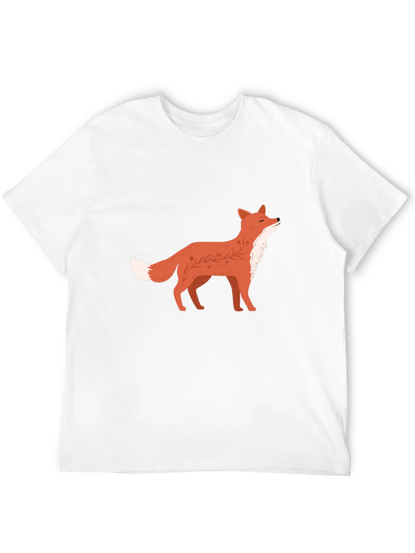 Fox Graphic Black T-Shirt