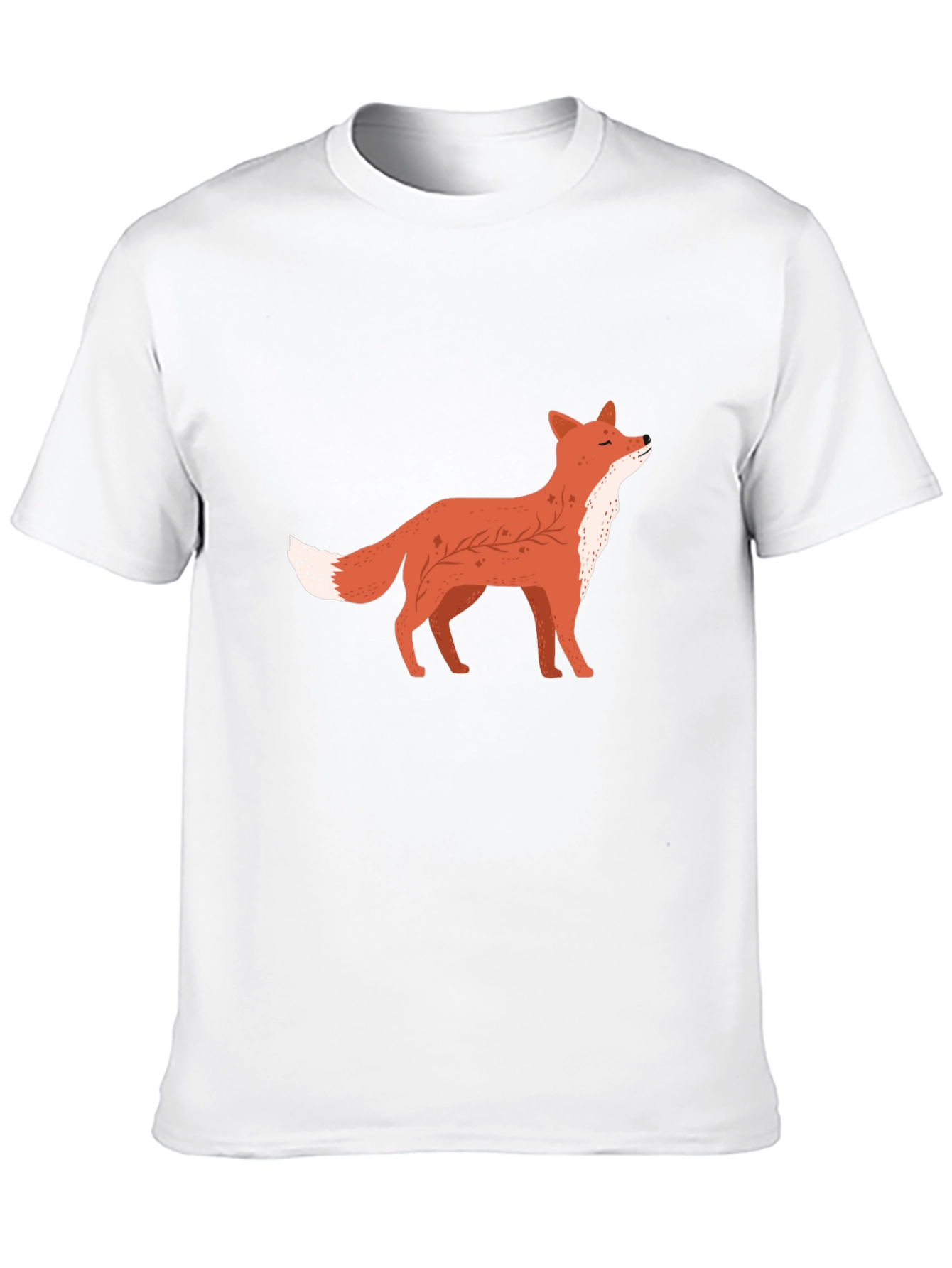 Fox Graphic Black T-Shirt